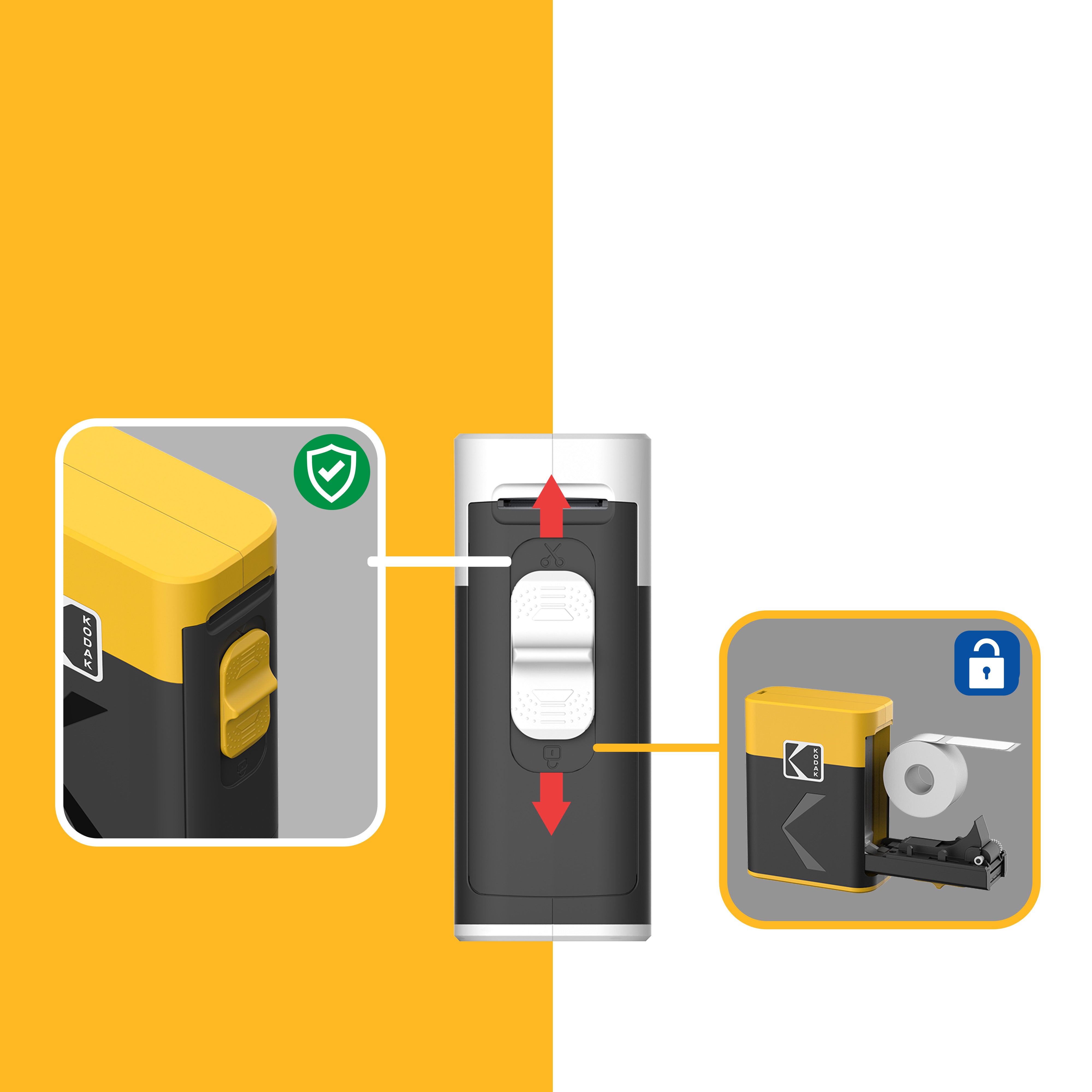 KODAK Label ERA M50 Bundle