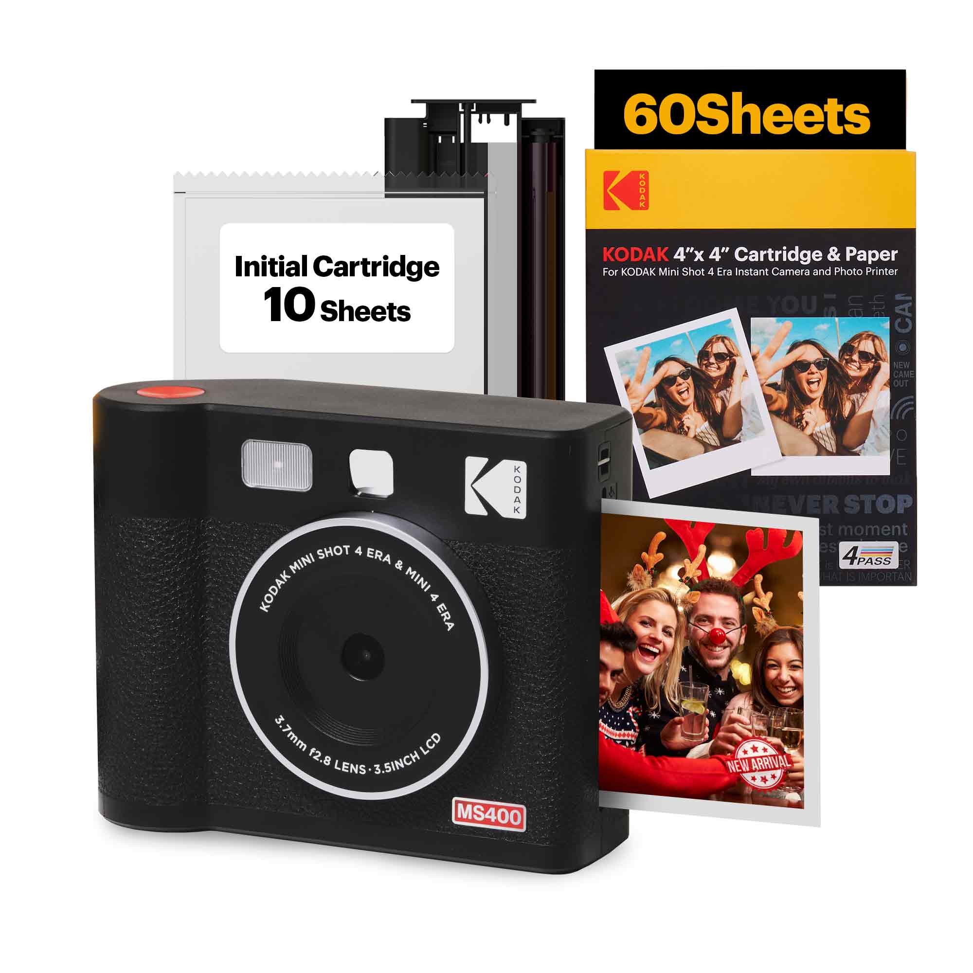 Kodak Instant 2 in 1 Instant Camera Bluetooth buy White With Mini Cartridge