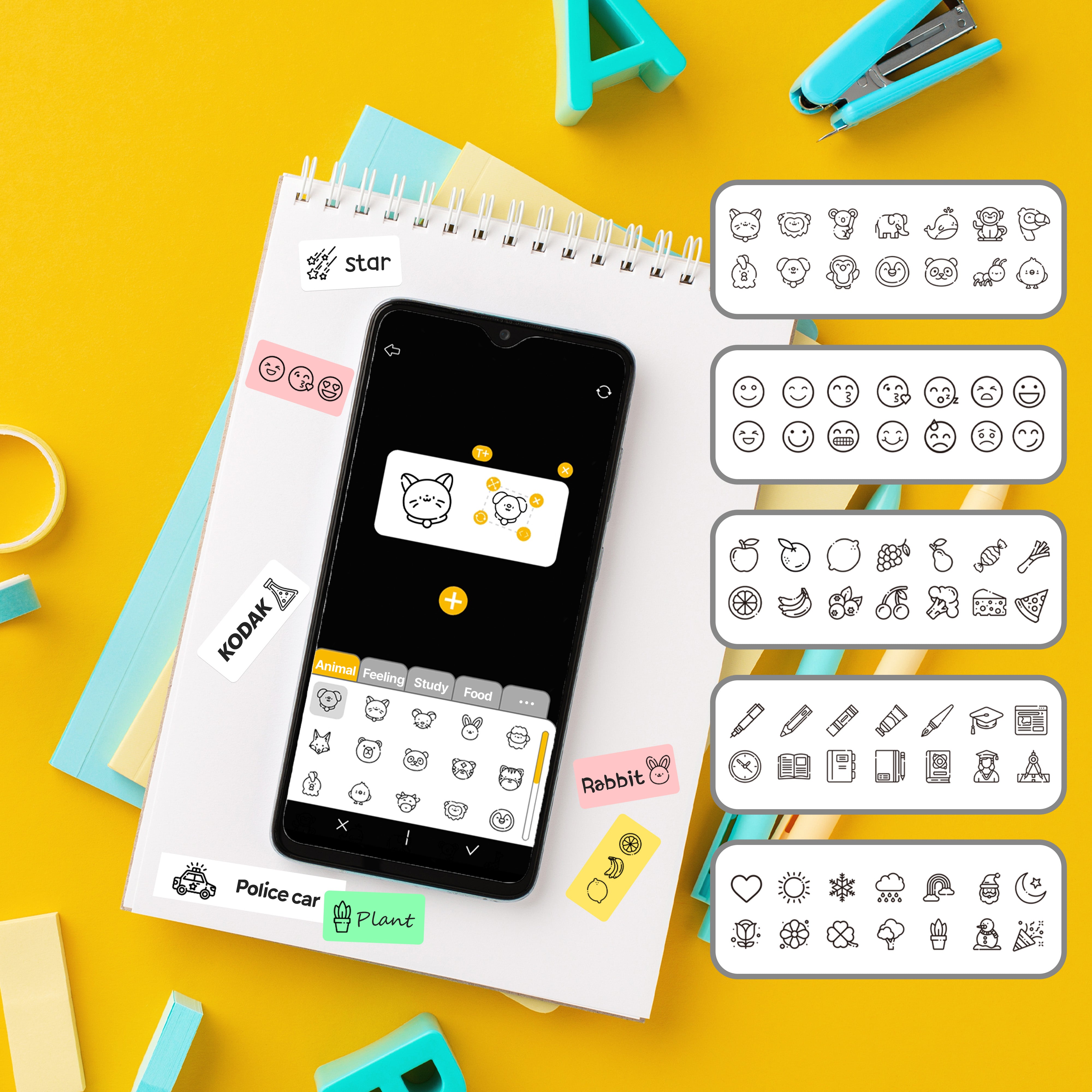 KODAK Label ERA M50 Bundle