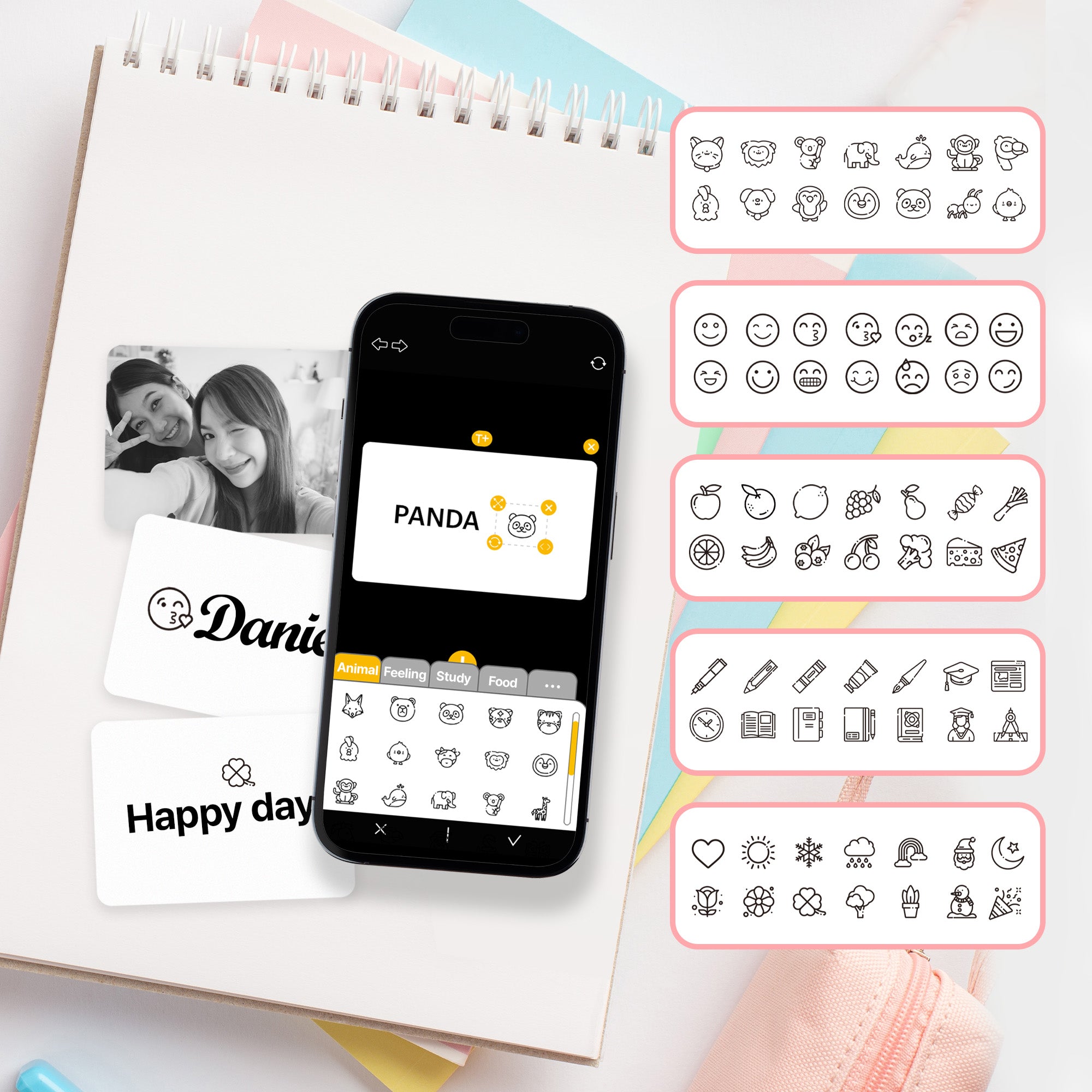 KODAK MS100-Kartusche für Memo Shot-Sofortbildkamera und Fotoetikettendrucker (9 Rollenpapier)