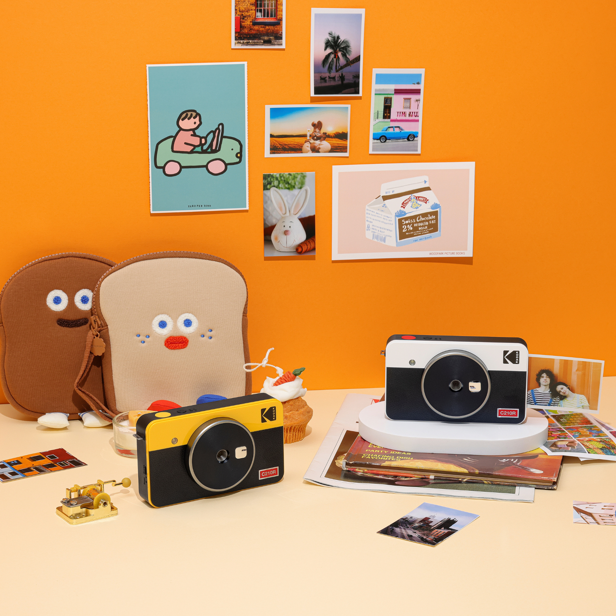 KODAK Mini Shot 2 Retro Paket