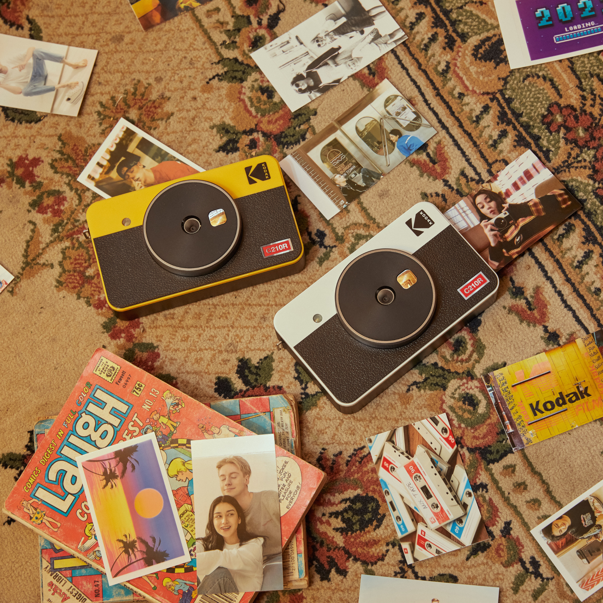KODAK Mini Shot 2 Retro Paket