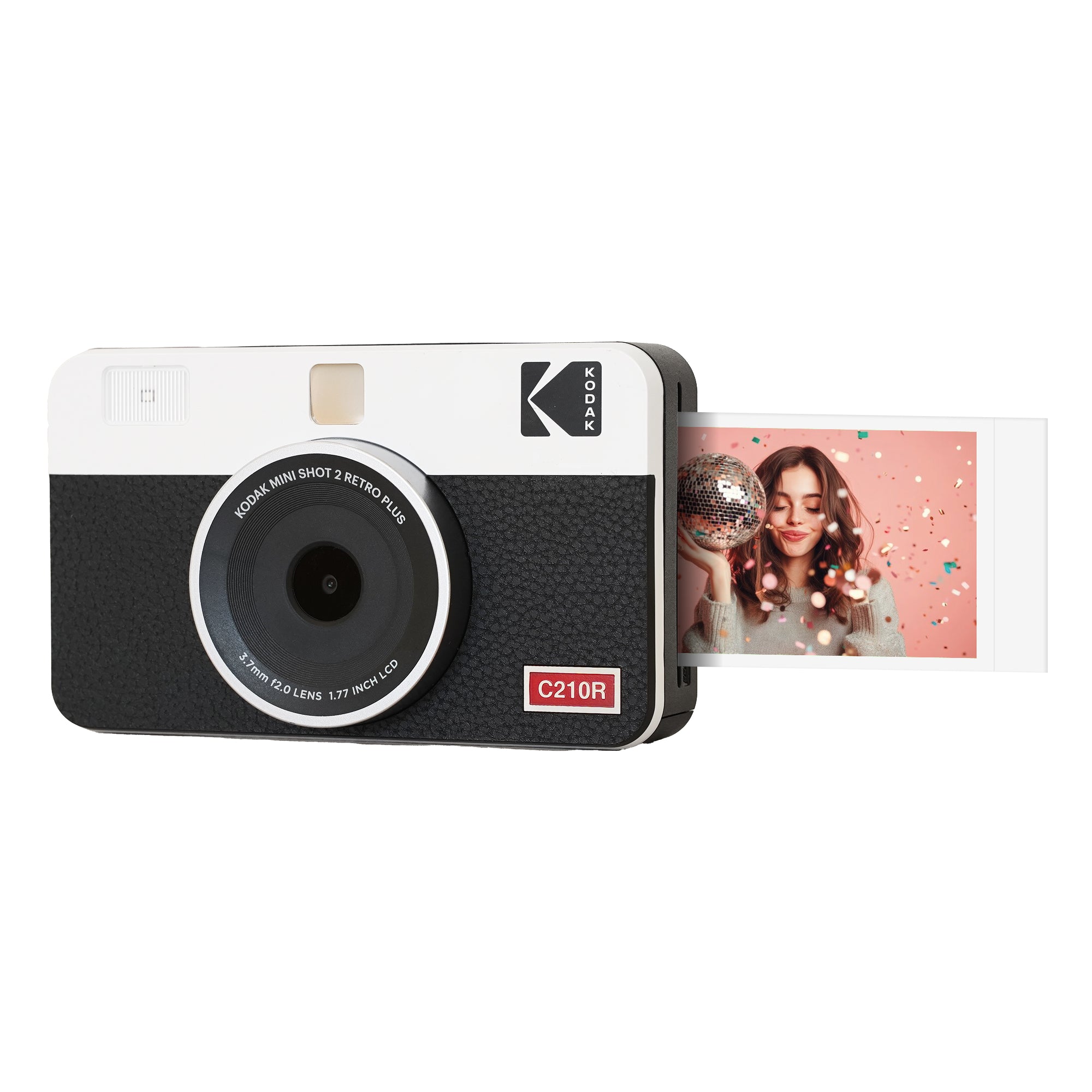KODAK Mini Shot 2 Retro 2.1x3.4 Inch C210R