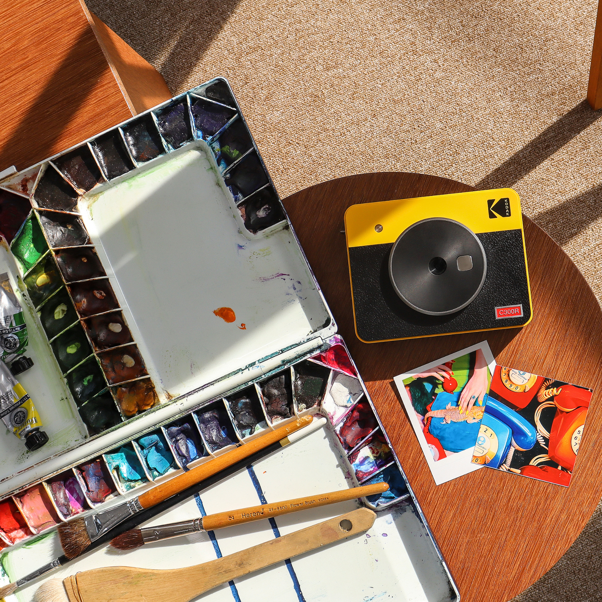 KODAK Mini Shot 3 Retro C300R Gift Bundle