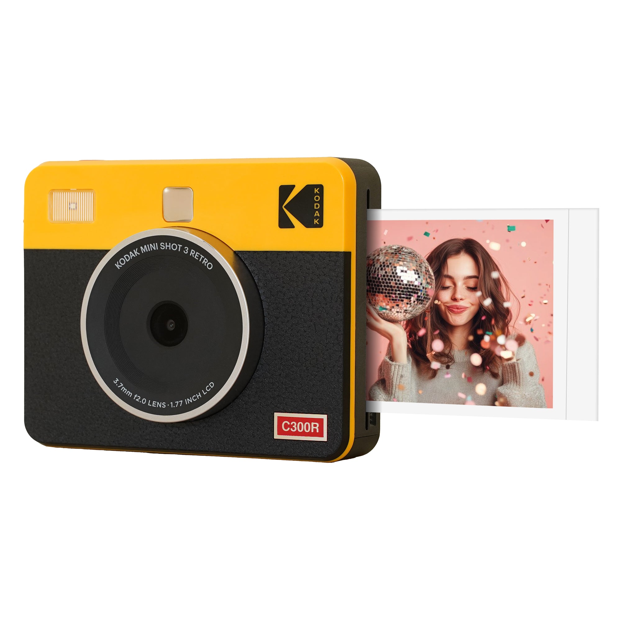 KODAK Mini Shot 3 Retro 3x3 Inch C300R