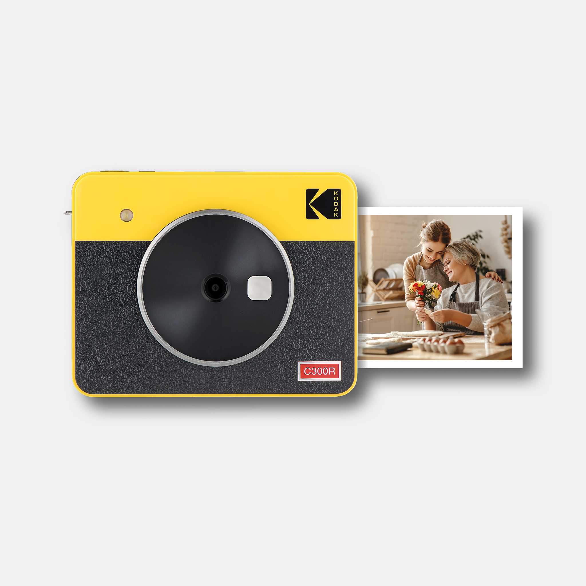 Kodak Mini Shot 3 Retro (C300R) | Best Instant 3x3” Bluetooth