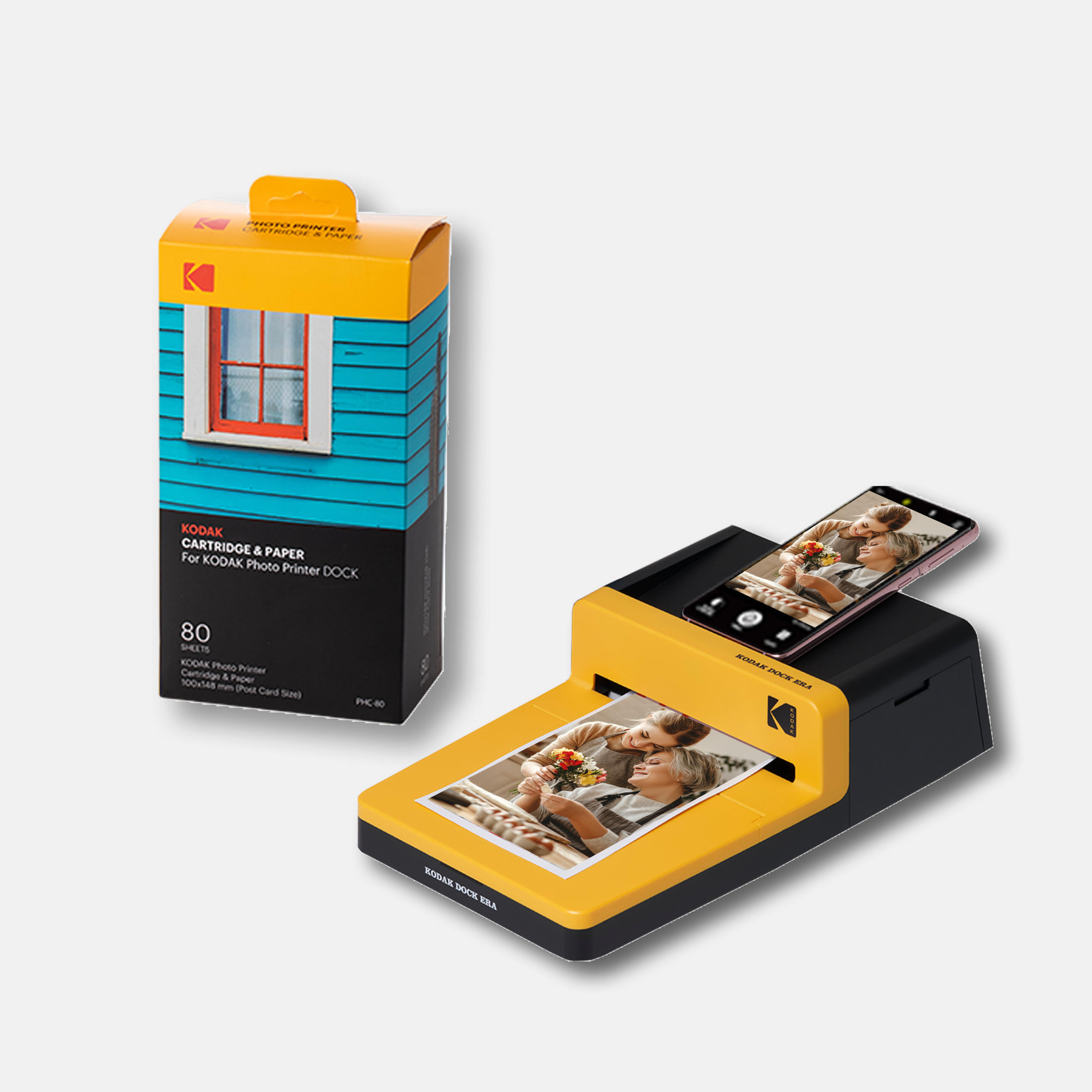 KODAK Dock Era D600 Bundle