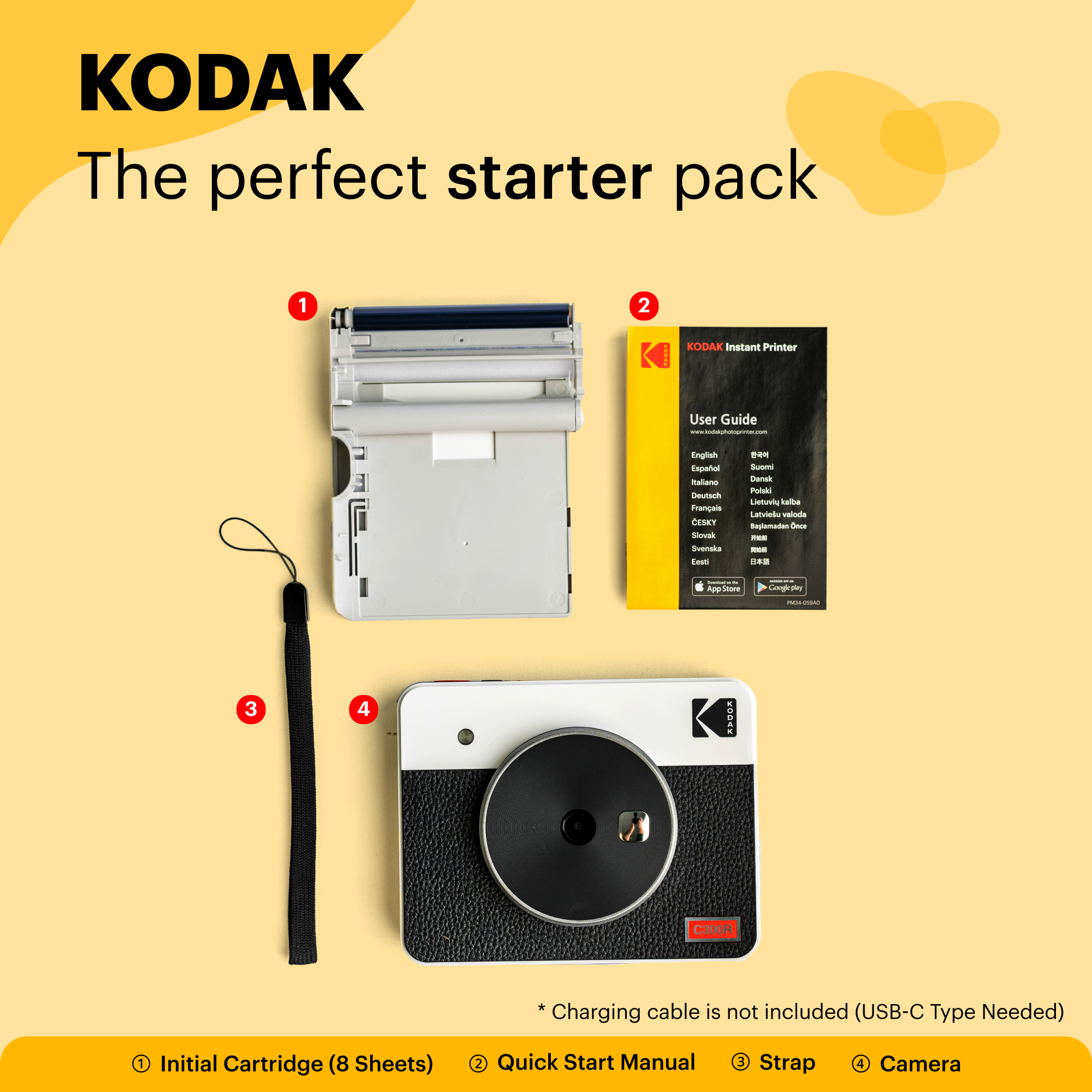 KODAK Mini Shot 3 Retro C300R