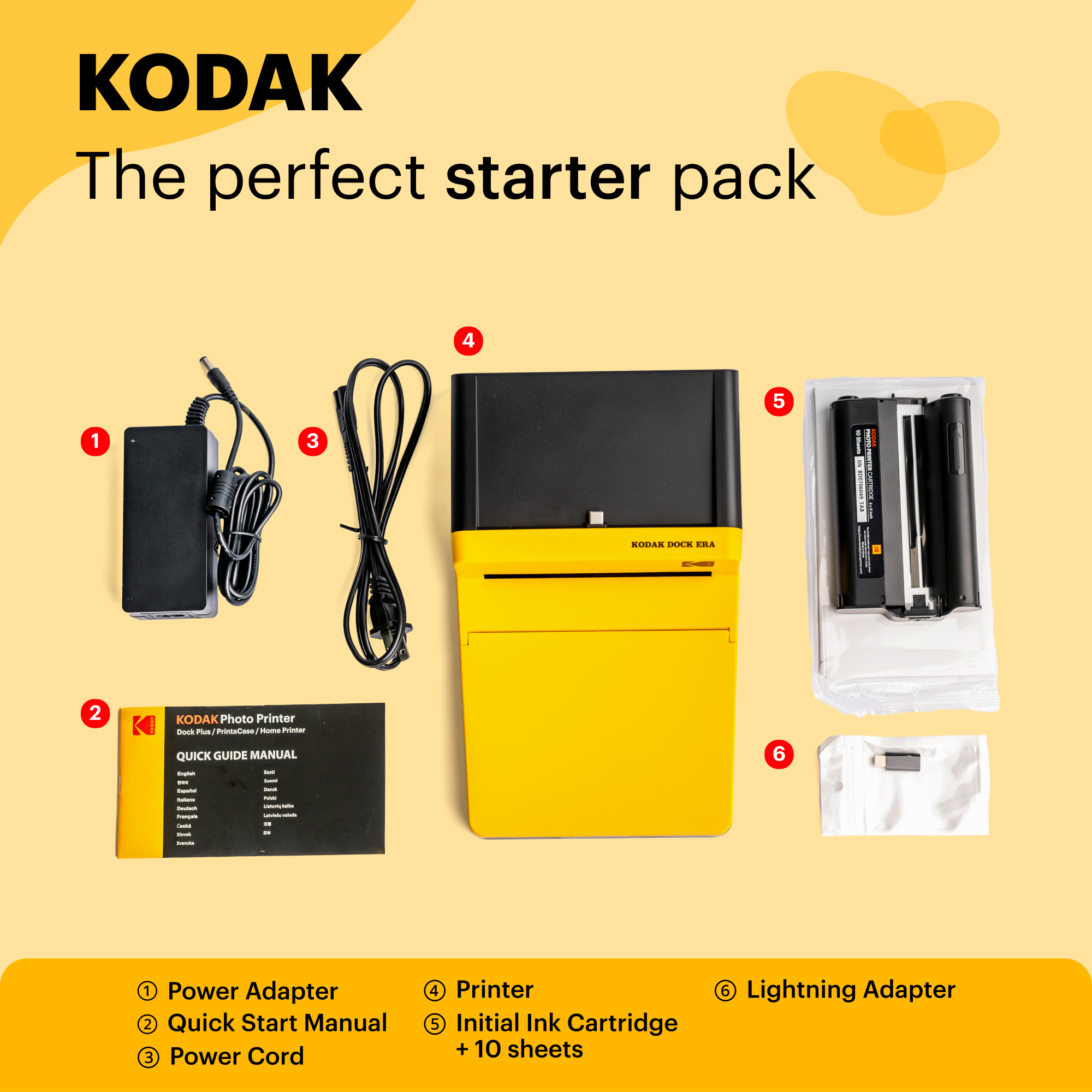 KODAK Dock Era Fotodrucker D600