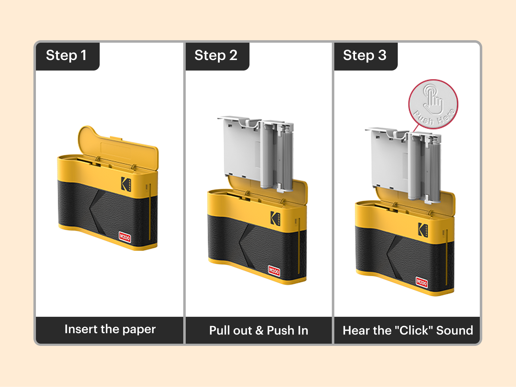 KODAK Mini 2 Era M200 Bundle