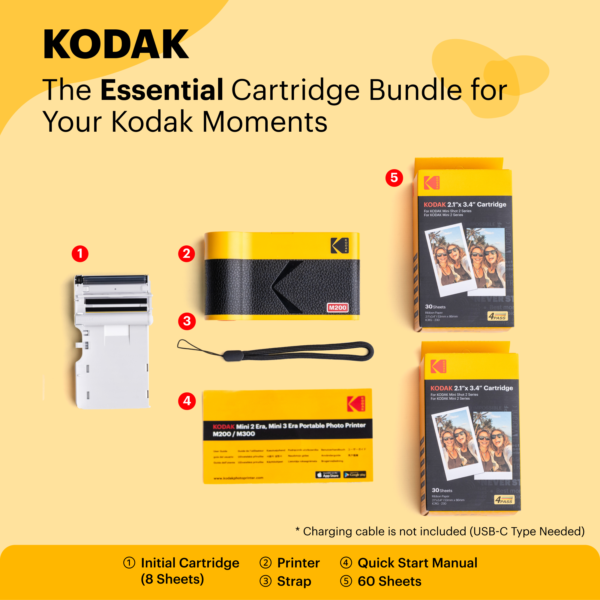 KODAK Mini 2 Era M200 Bundle