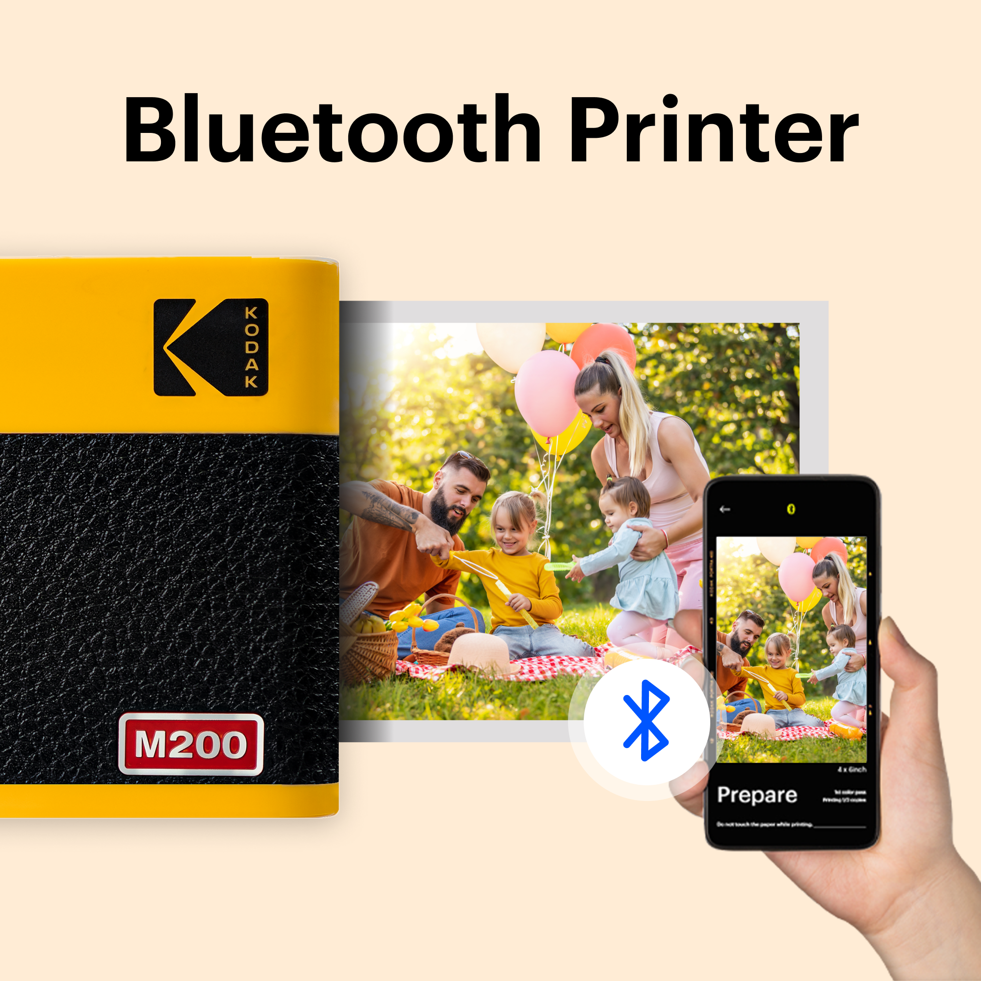 KODAK Mini 2 Era M200 Bundle
