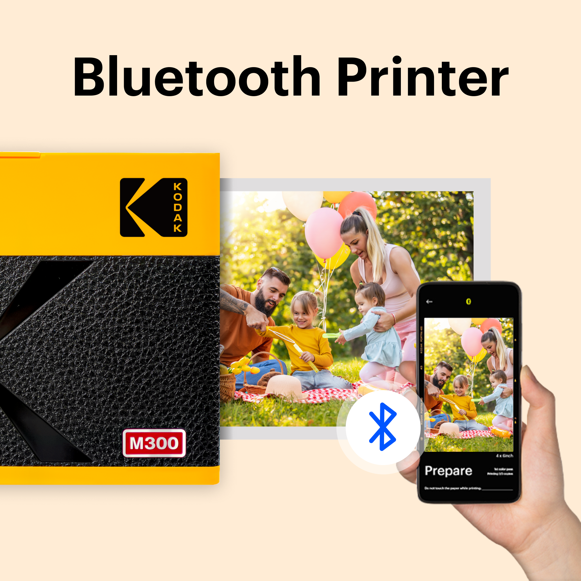 KODAK Mini 3 Era M300 Bundle