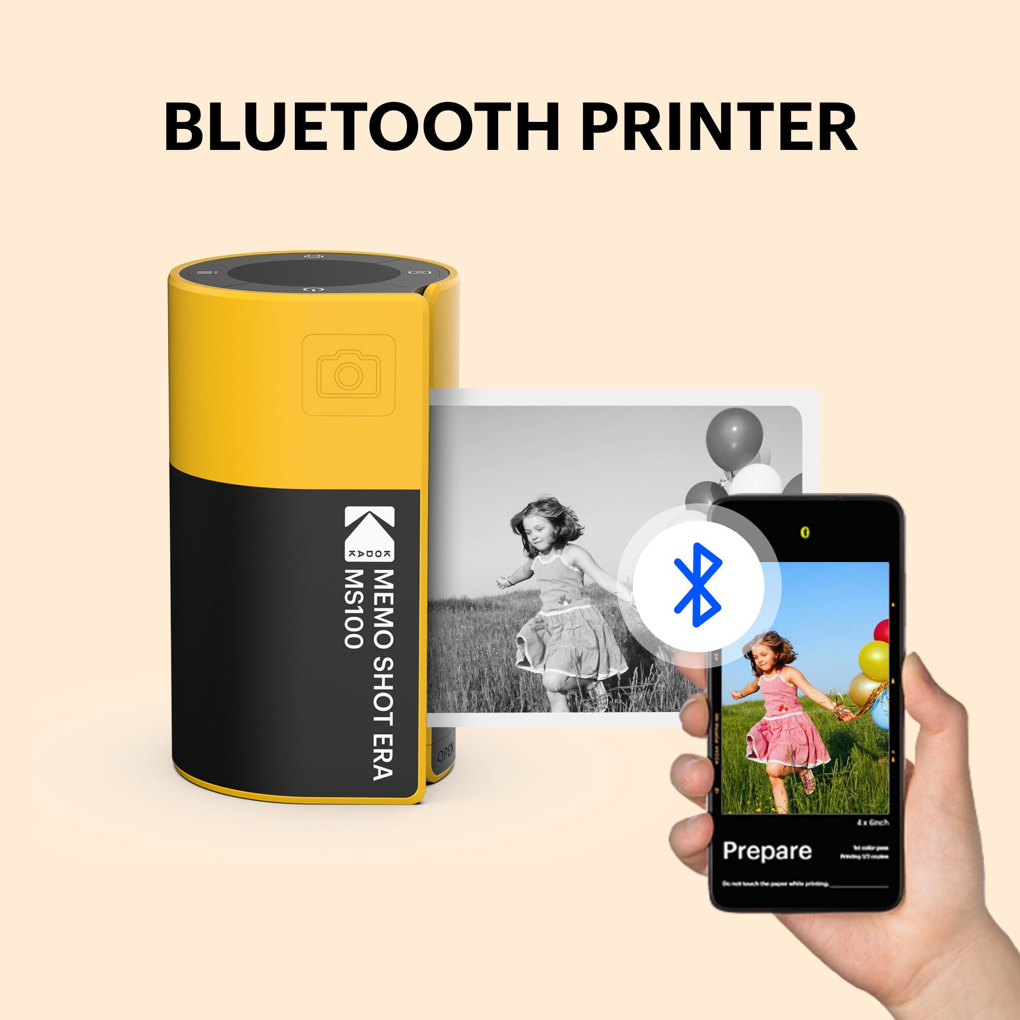 KODAK MemoShot Era MS100 Bundle