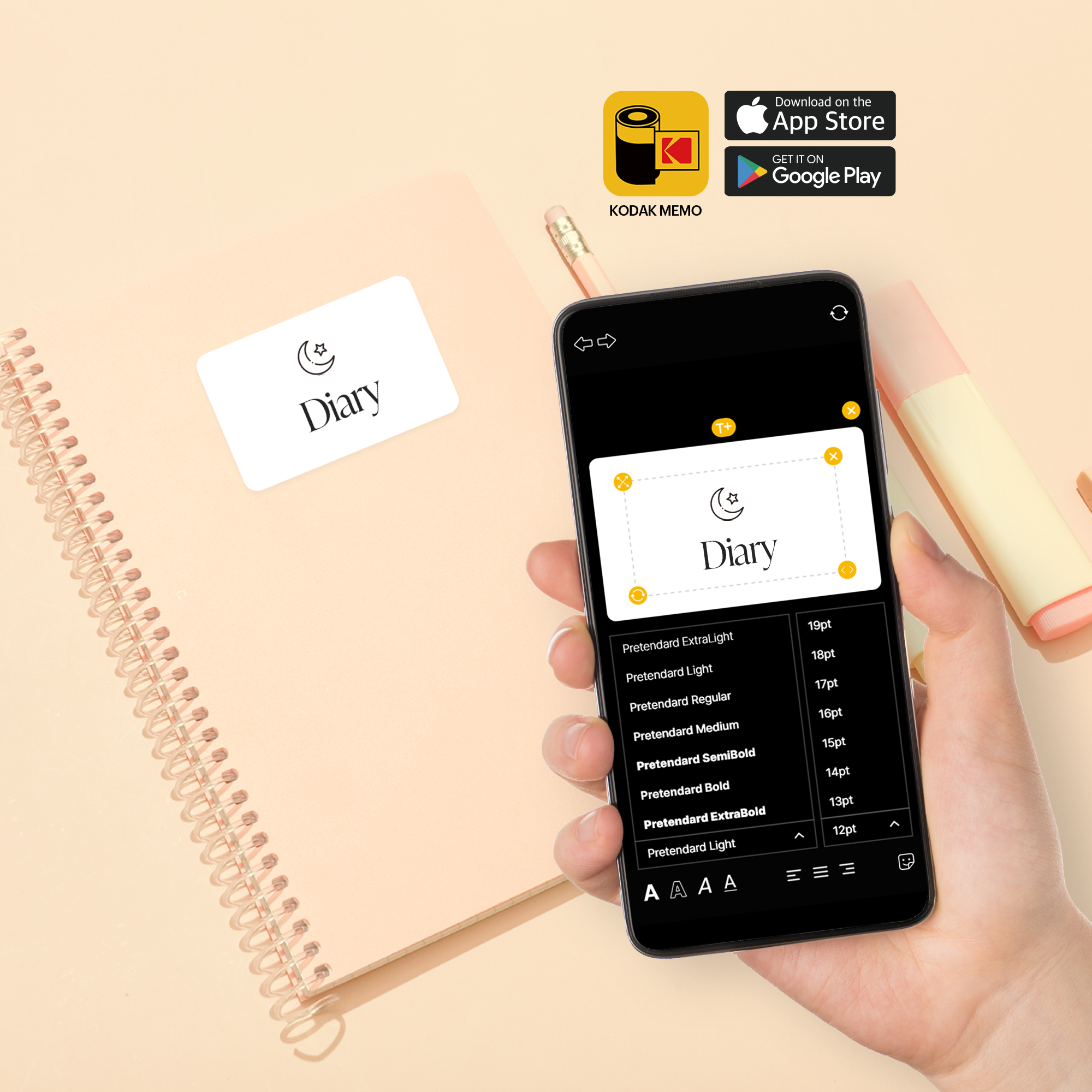 KODAK MemoShot Era MS100 Bundle