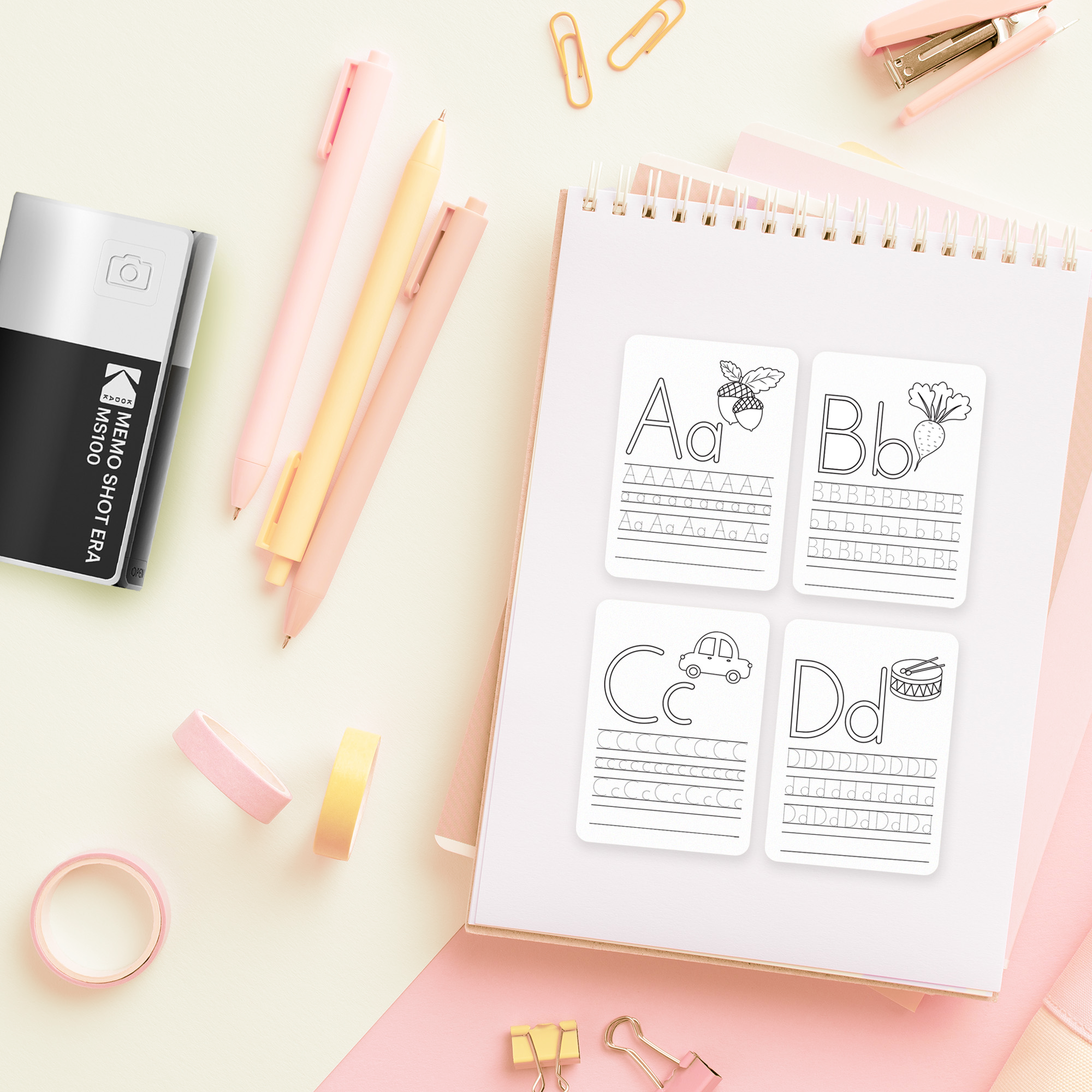 KODAK MemoShot Era MS100 Bundle