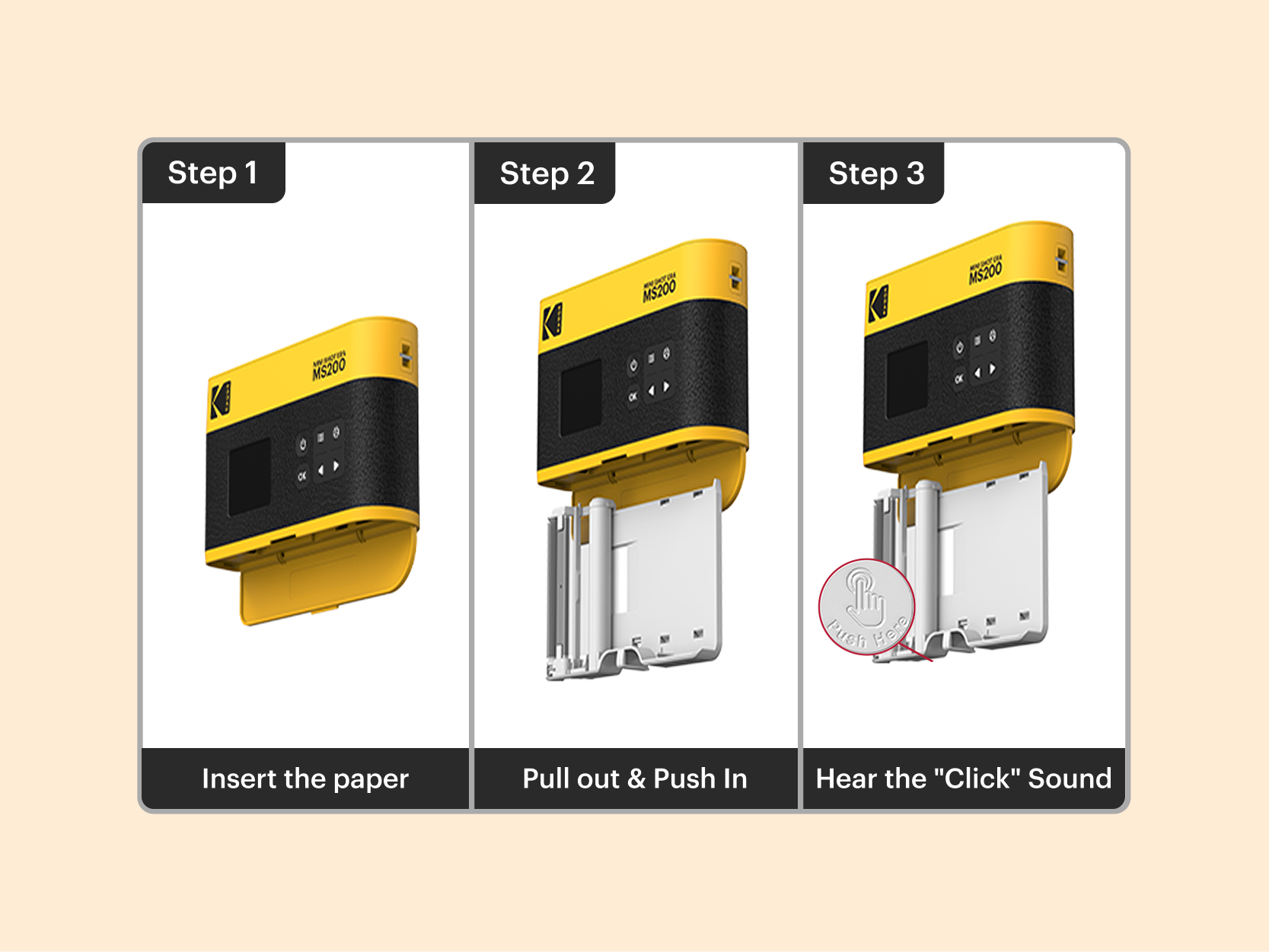 KODAK Mini Shot 2 Era MS200 Gift Bundle