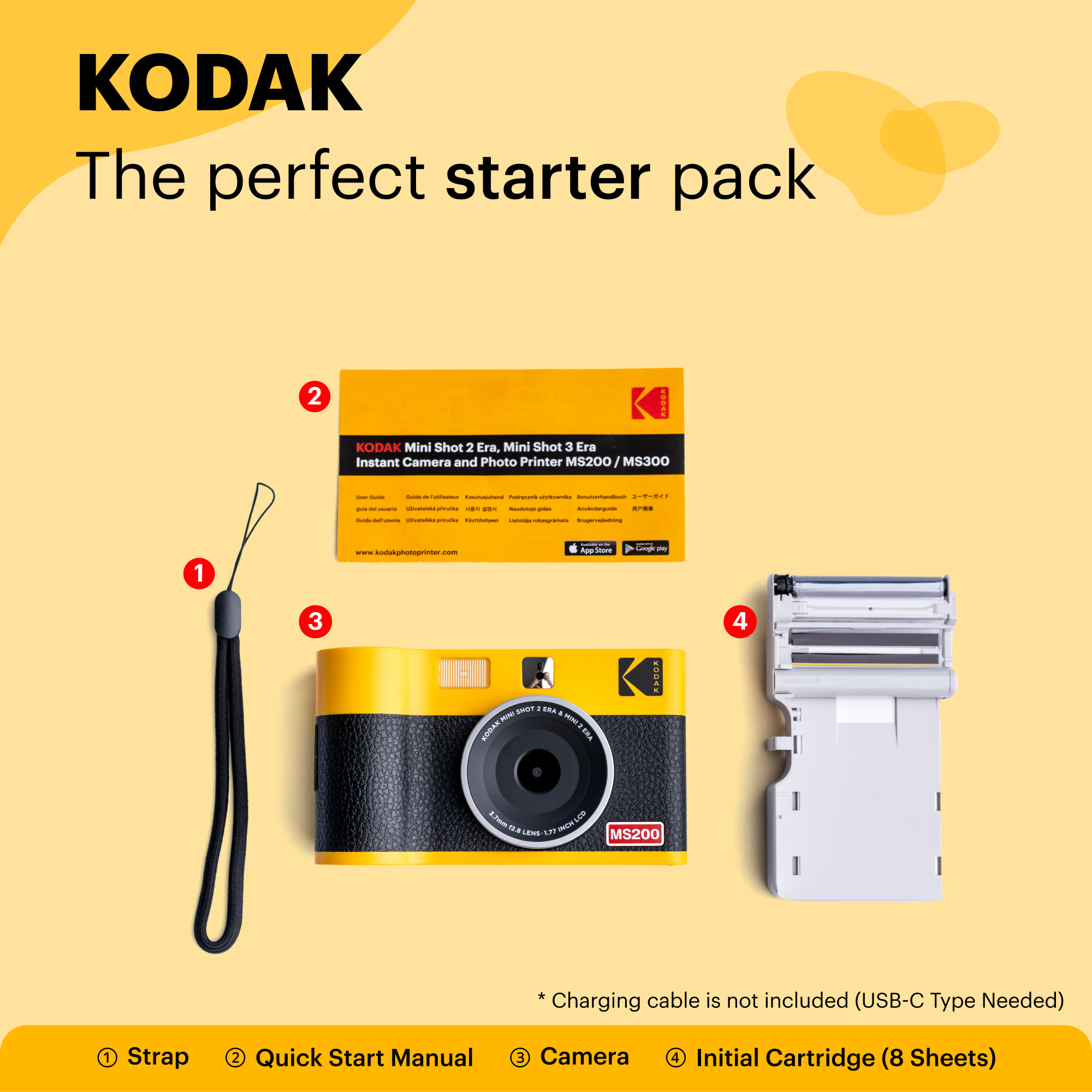 KODAK Mini Shot 2 Era MS200