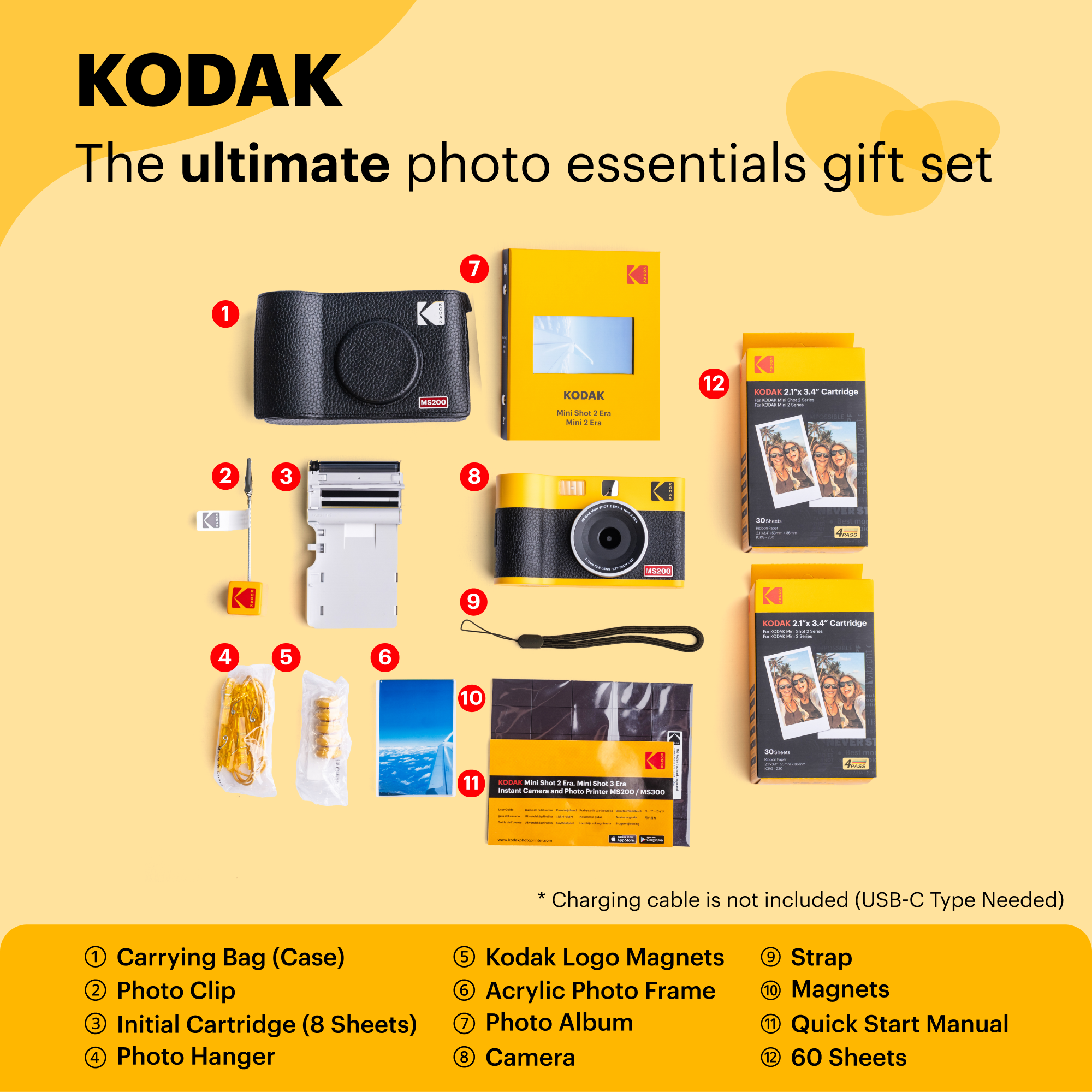 KODAK Mini Shot 2 Era MS200 Geschenkpaket