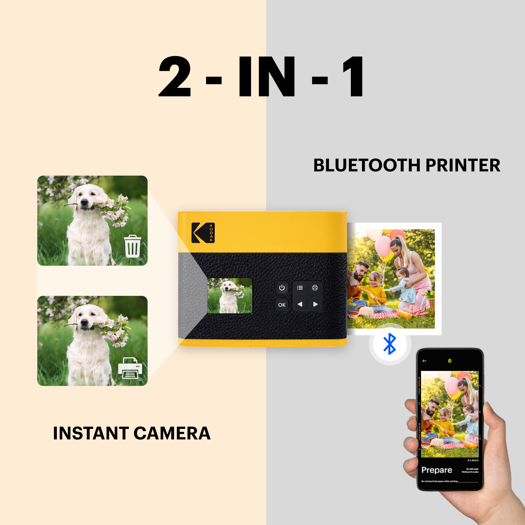 KODAK Mini Shot 3 Era MS300 Gift Bundle