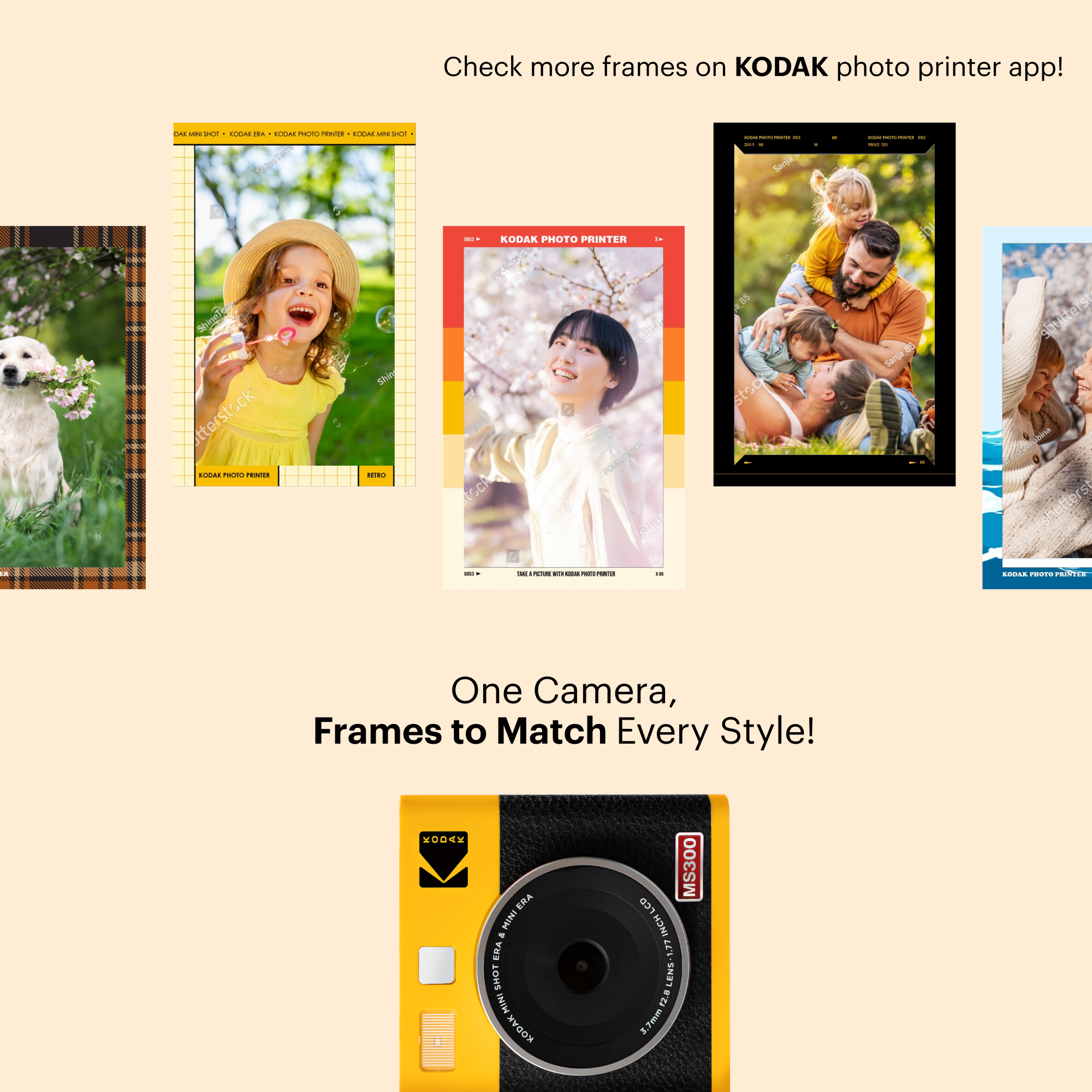 KODAK Mini Shot 3 Era MS300 Gift Bundle