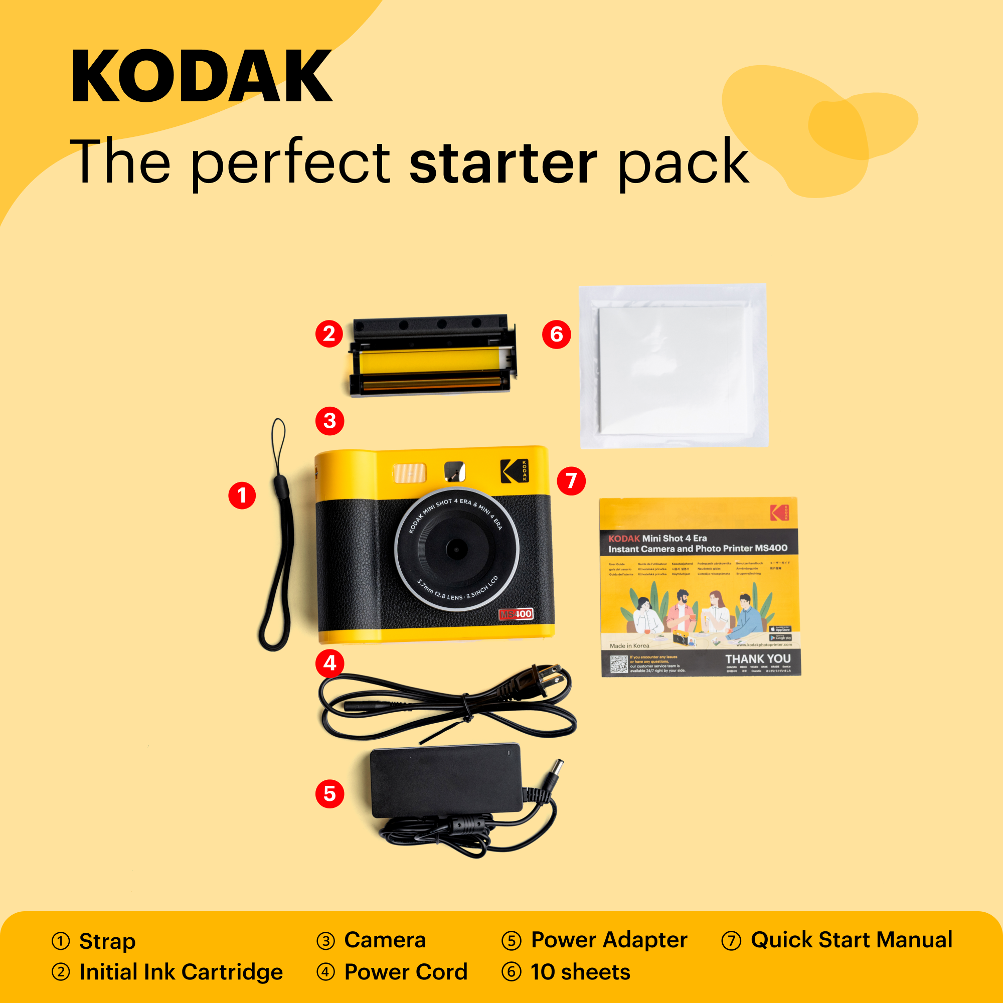 KODAK Mini Shot 4 Era MS400