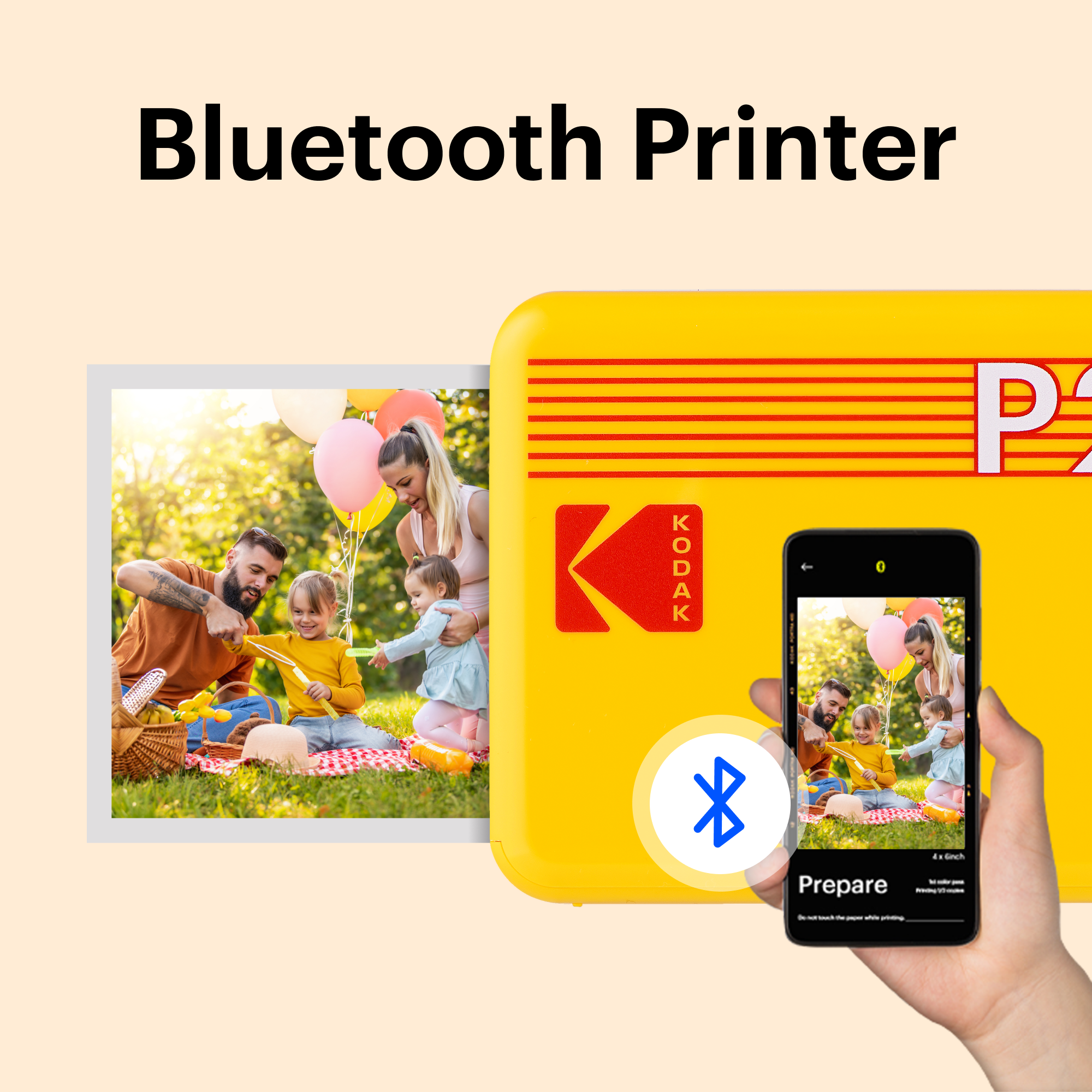 KODAK Mini 2 Retro P210R Paket