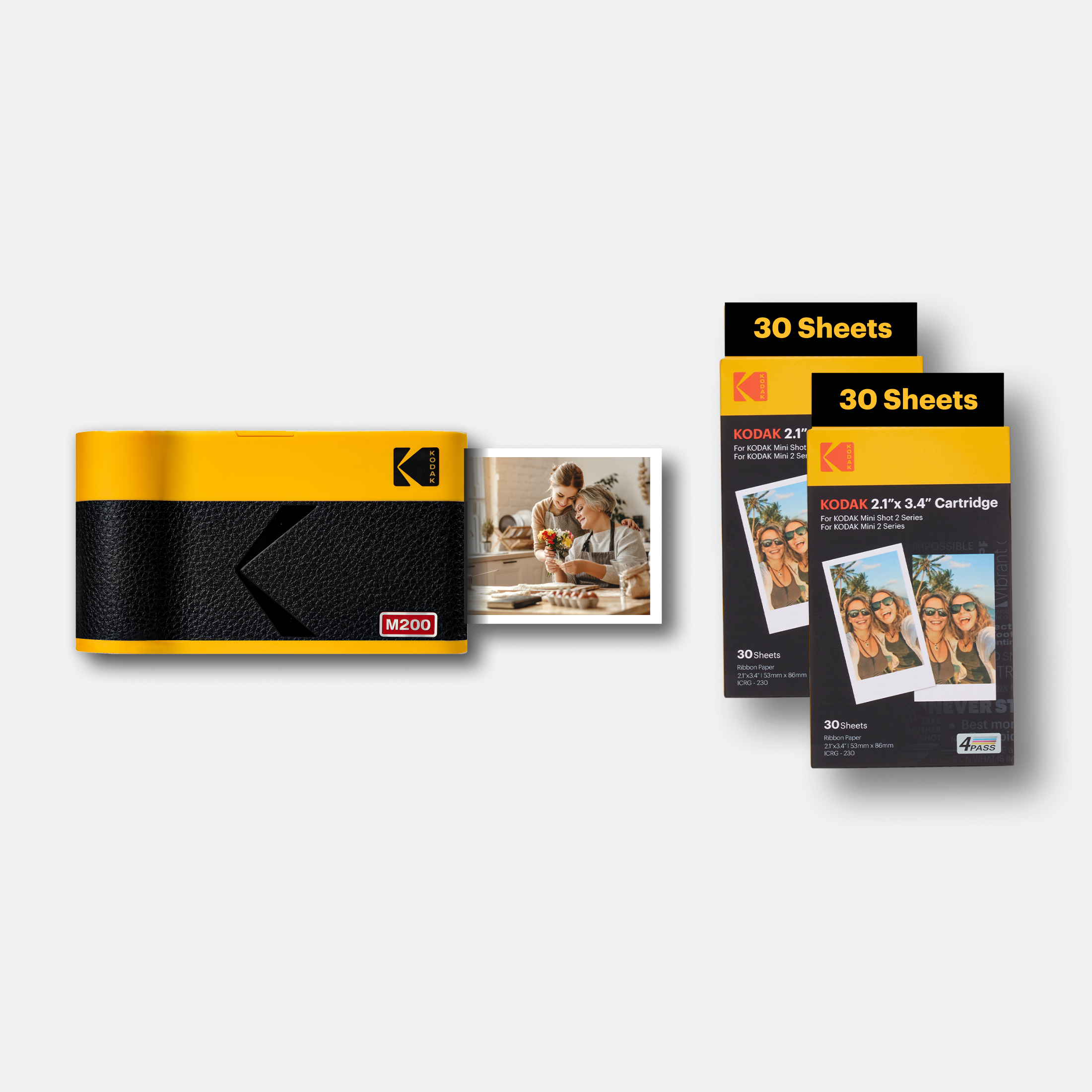 KODAK Mini 2 Era M200 Bundle
