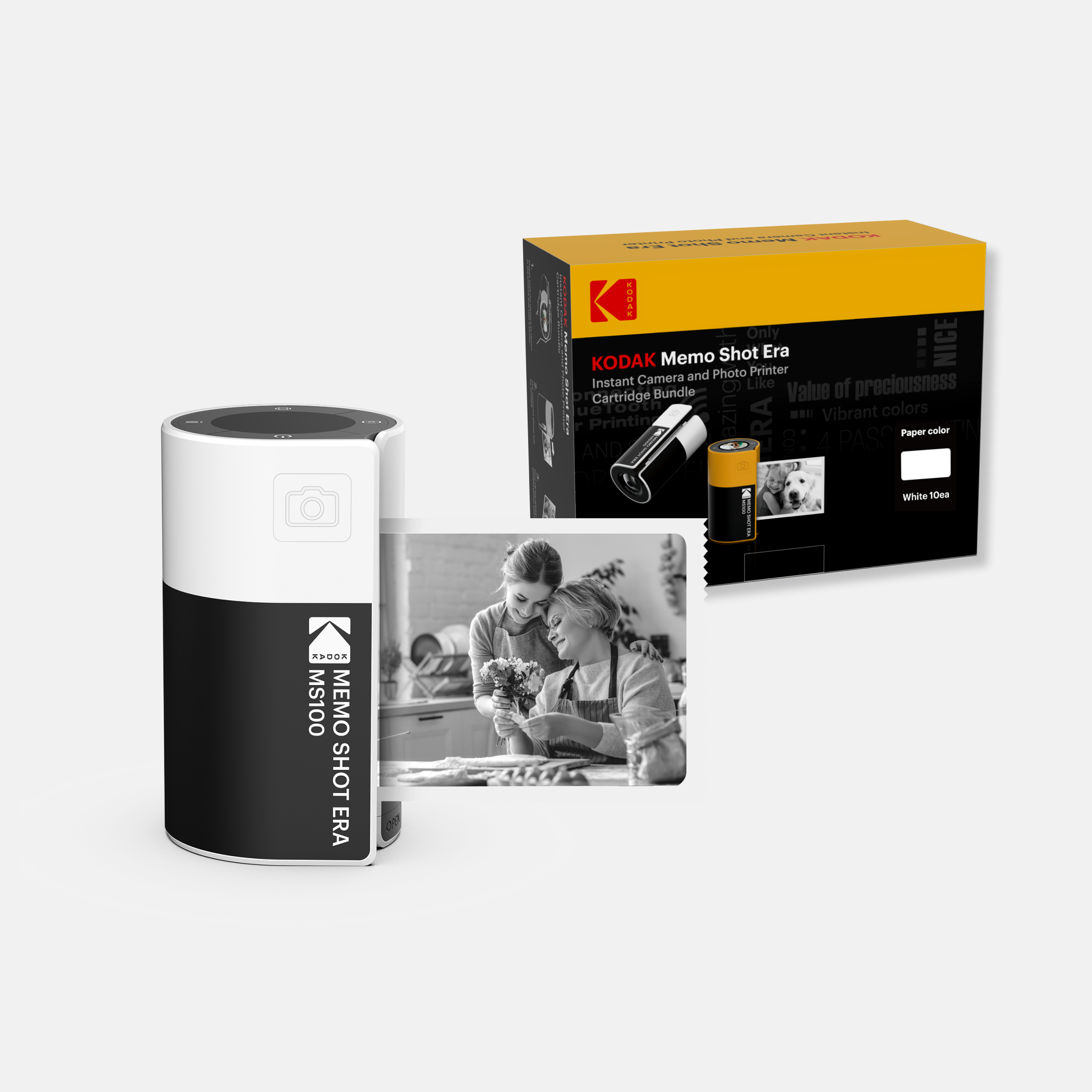KODAK MemoShot Era MS100 Bundle