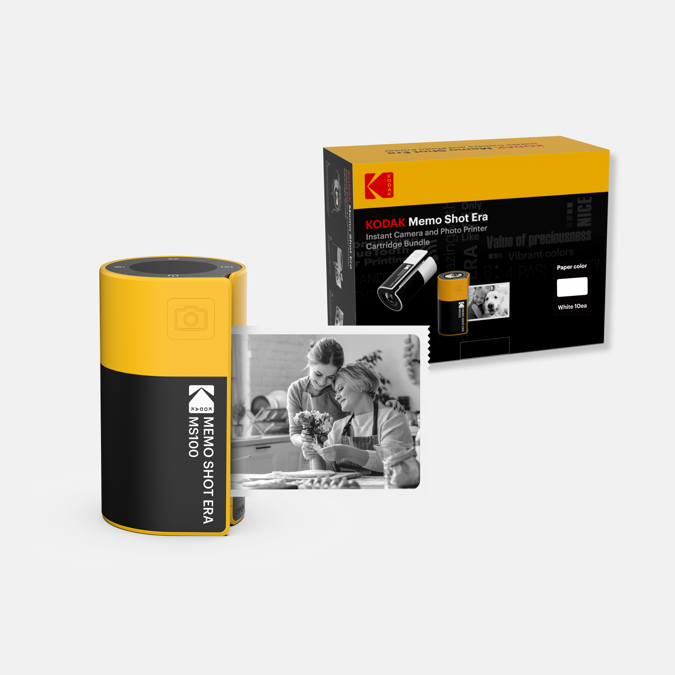 KODAK MemoShot Era MS100 Bundle