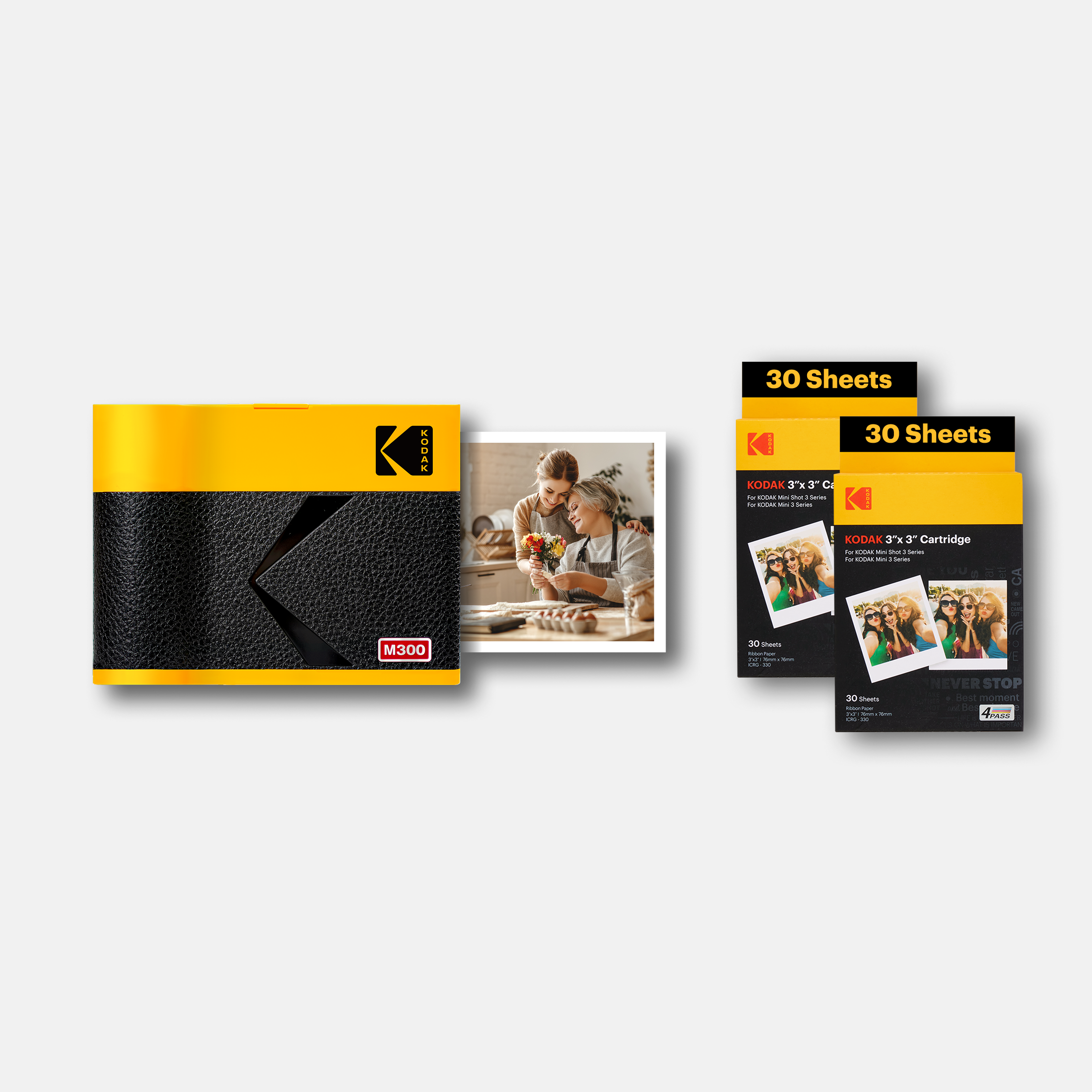 KODAK Mini 3 Era M300 Bundle
