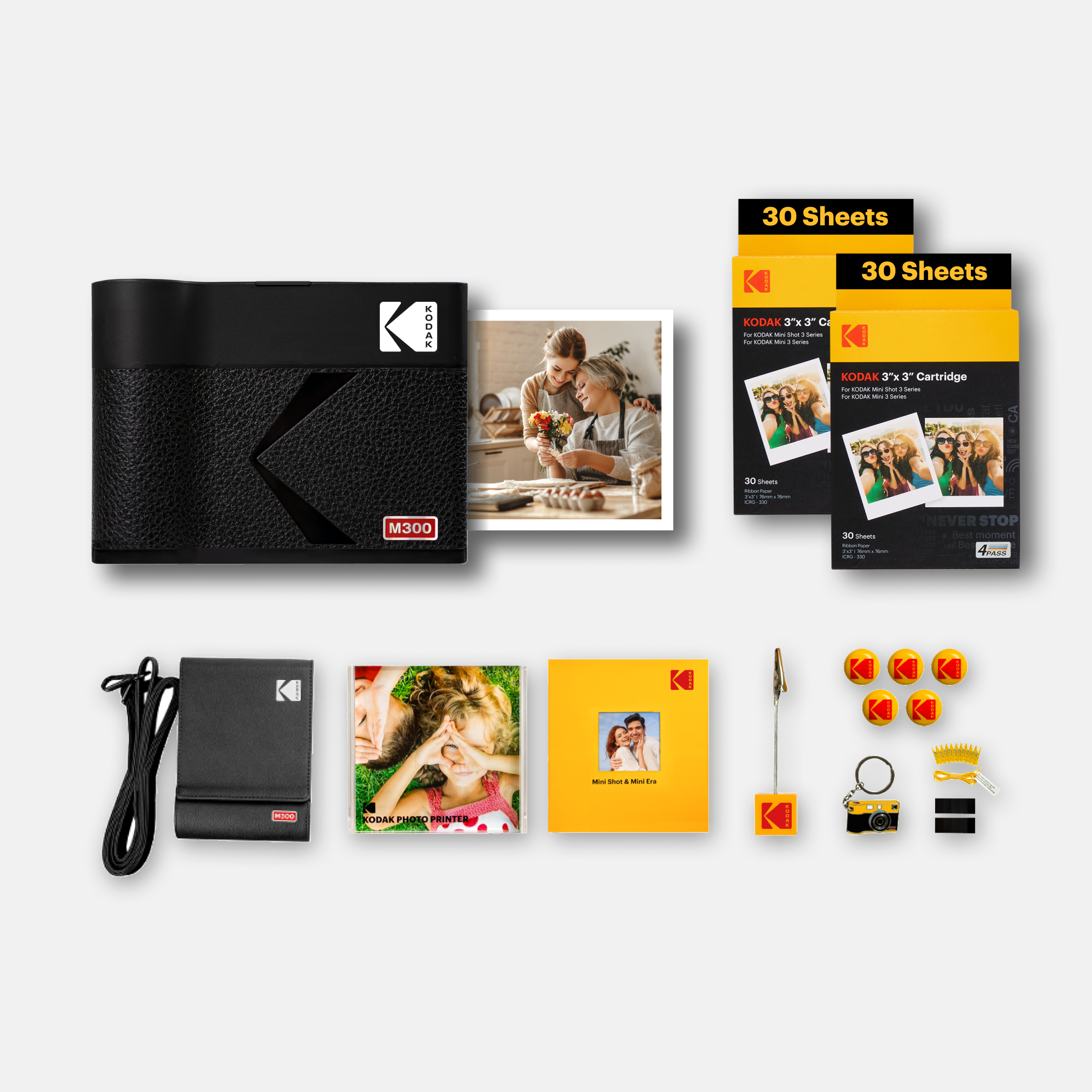 KODAK Mini 3 Era M300 Gift Bundle