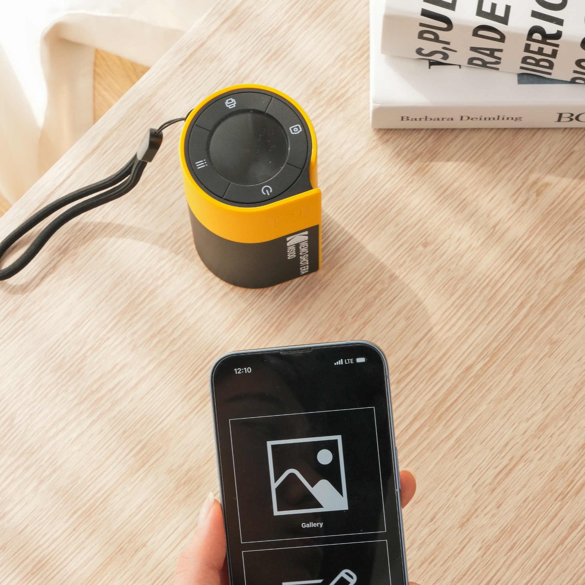 KODAK MS100-Kartusche für Memo Shot-Sofortbildkamera und Fotoetikettendrucker (9 Rollenpapier)