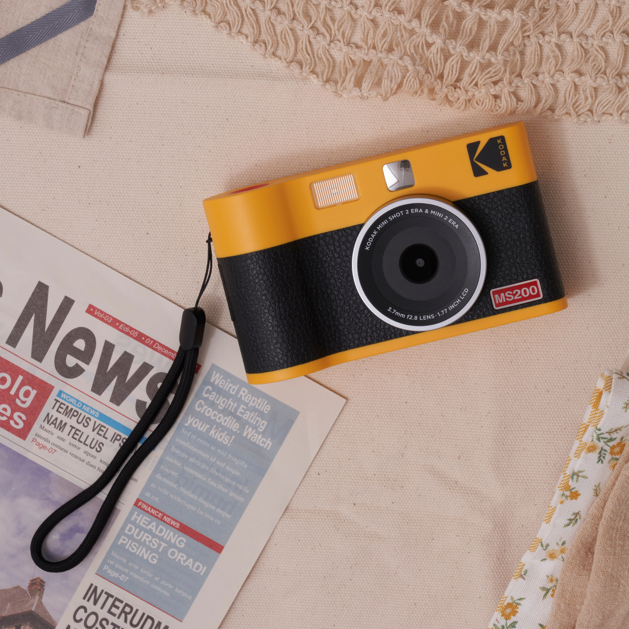 KODAK Mini Shot 2 Era MS200 Geschenkpaket