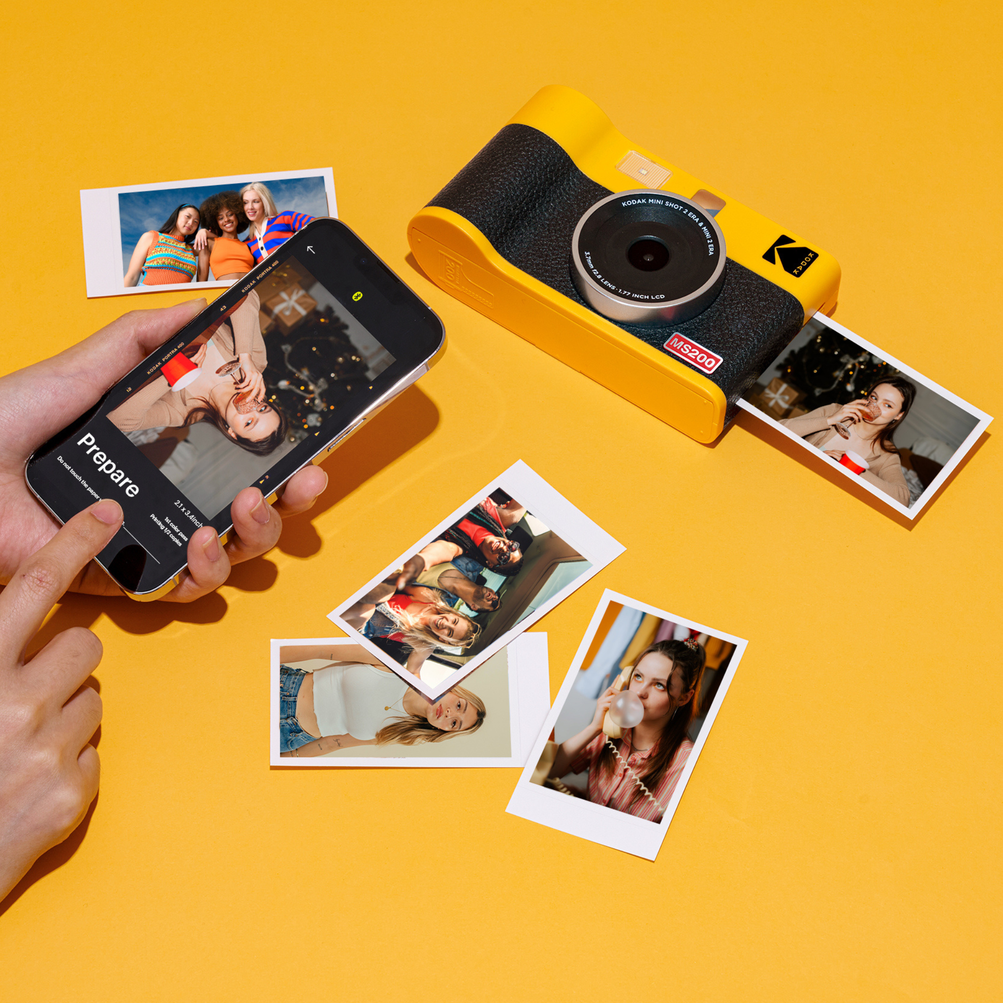 KODAK Mini Shot 2 Era MS200 Geschenkpaket