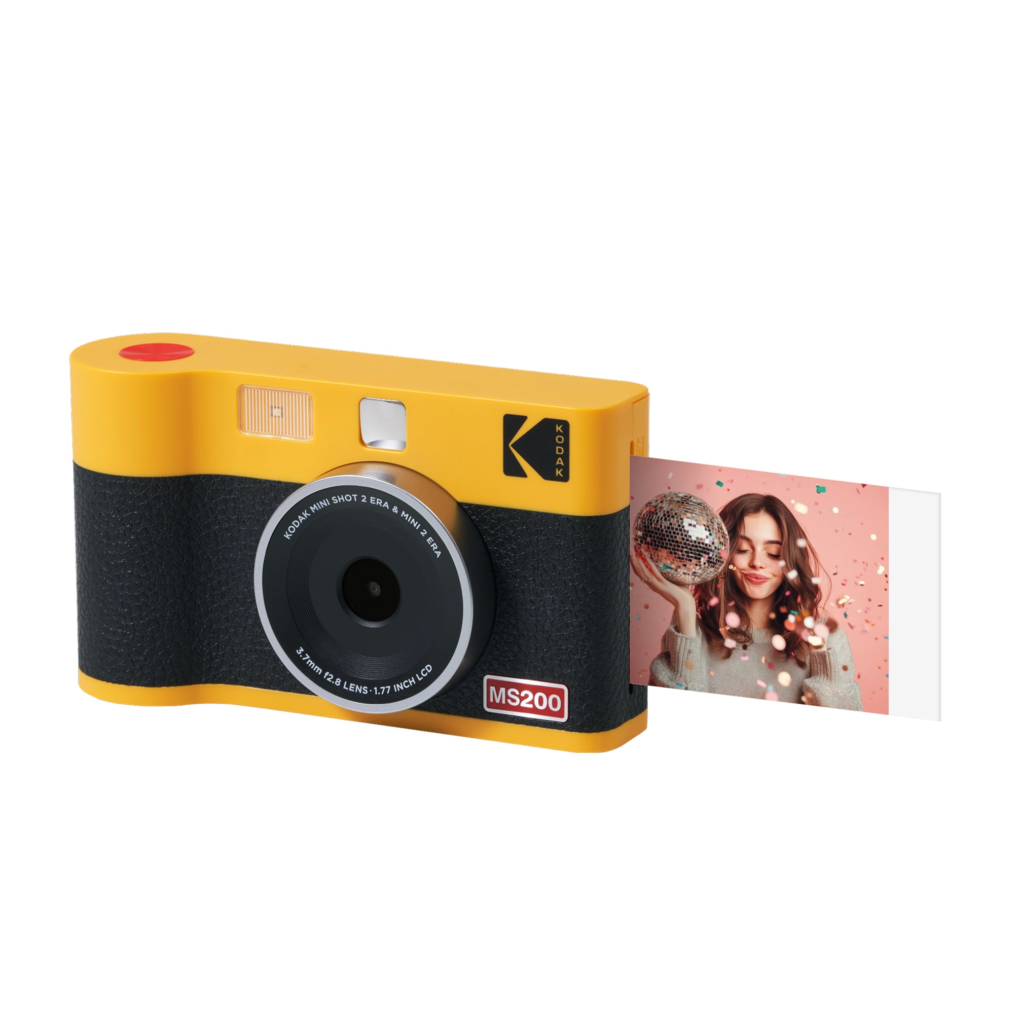KODAK Mini Shot 2 Era 2.1x3.4 Inch MS200