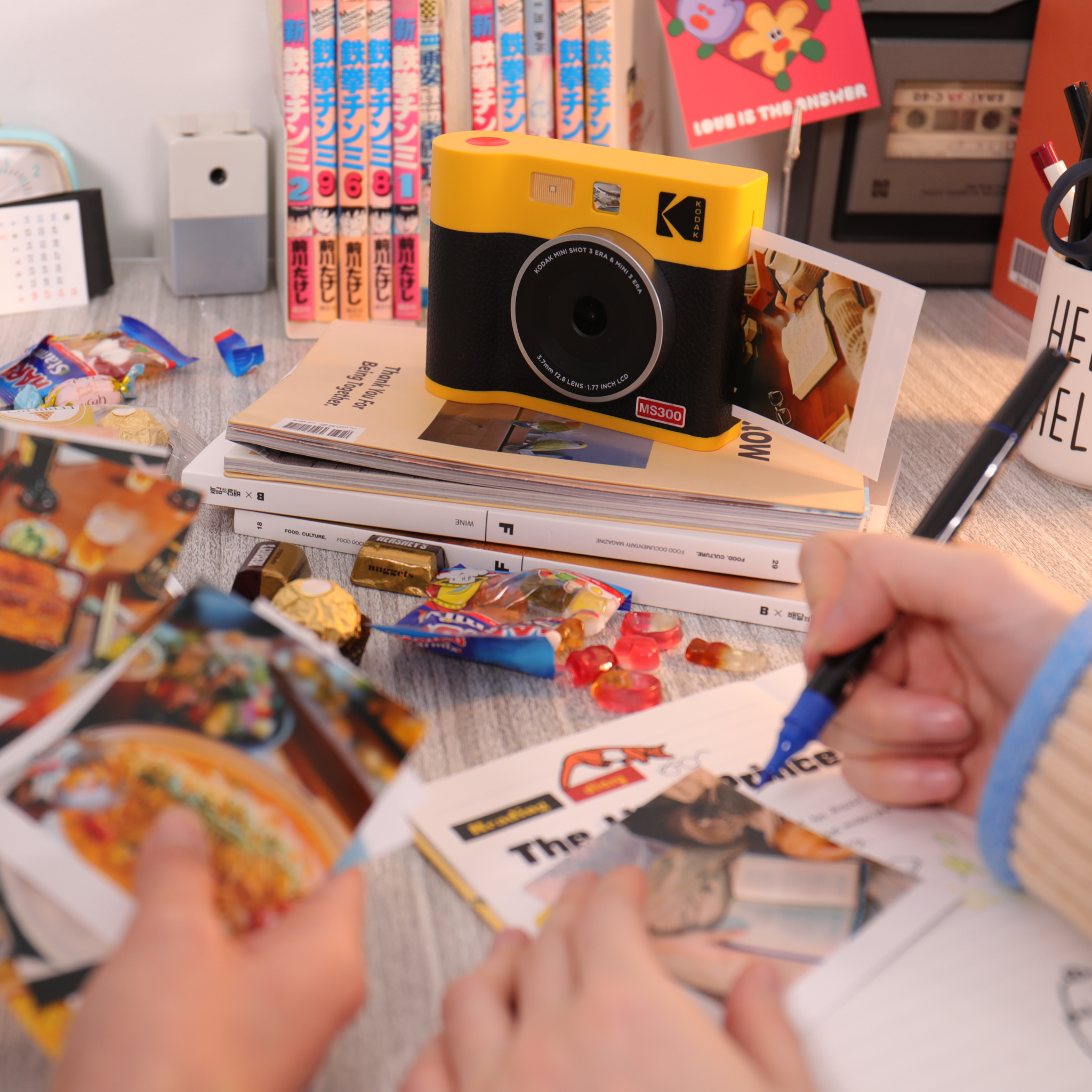 KODAK Mini Shot 3 Era MS300 Bundle