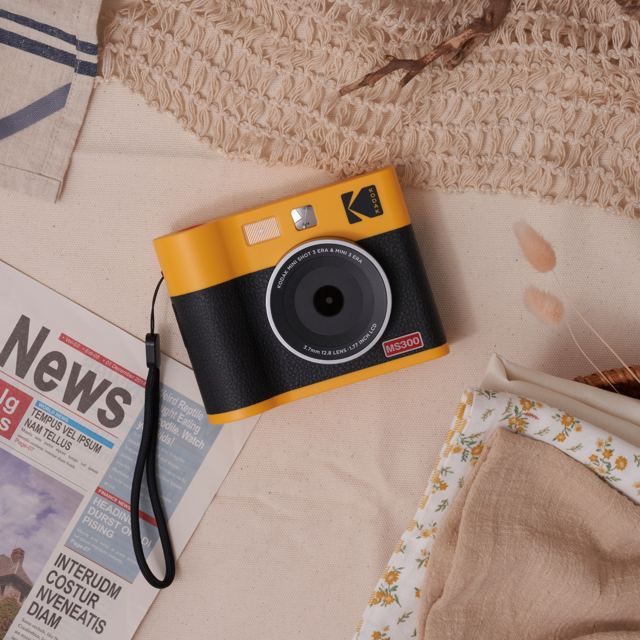 KODAK Mini Shot 3 Era MS300 Bundle