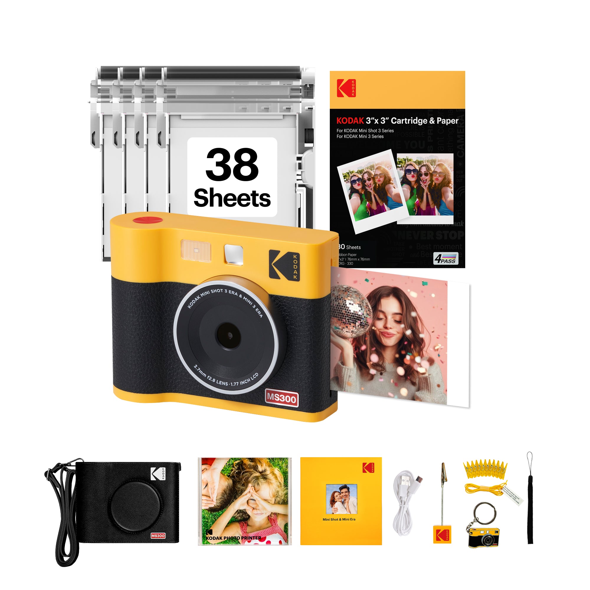 KODAK Mini Shot 3 Era MS300 Geschenkpaket