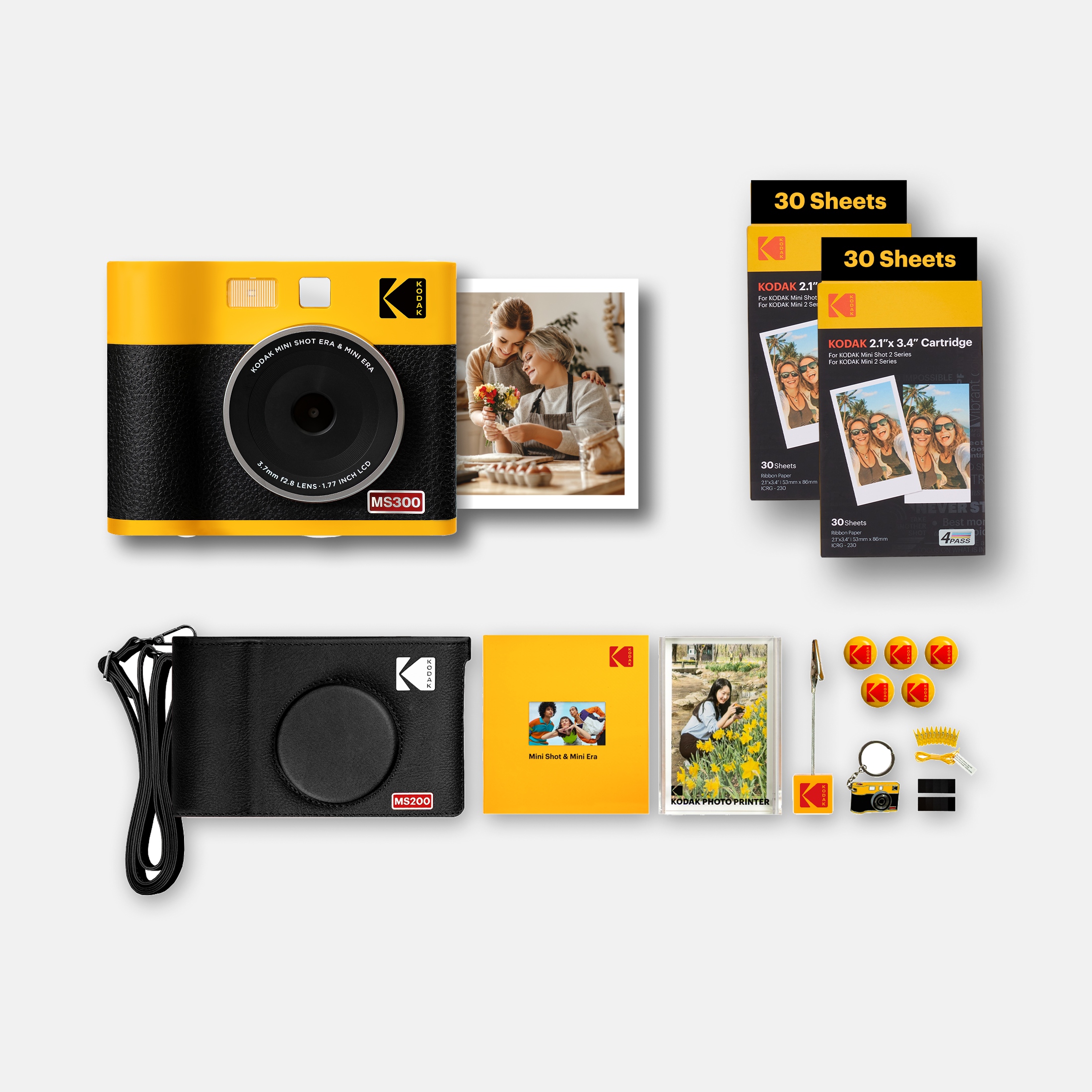 KODAK Mini Shot 3 Era MS300 Geschenkpaket