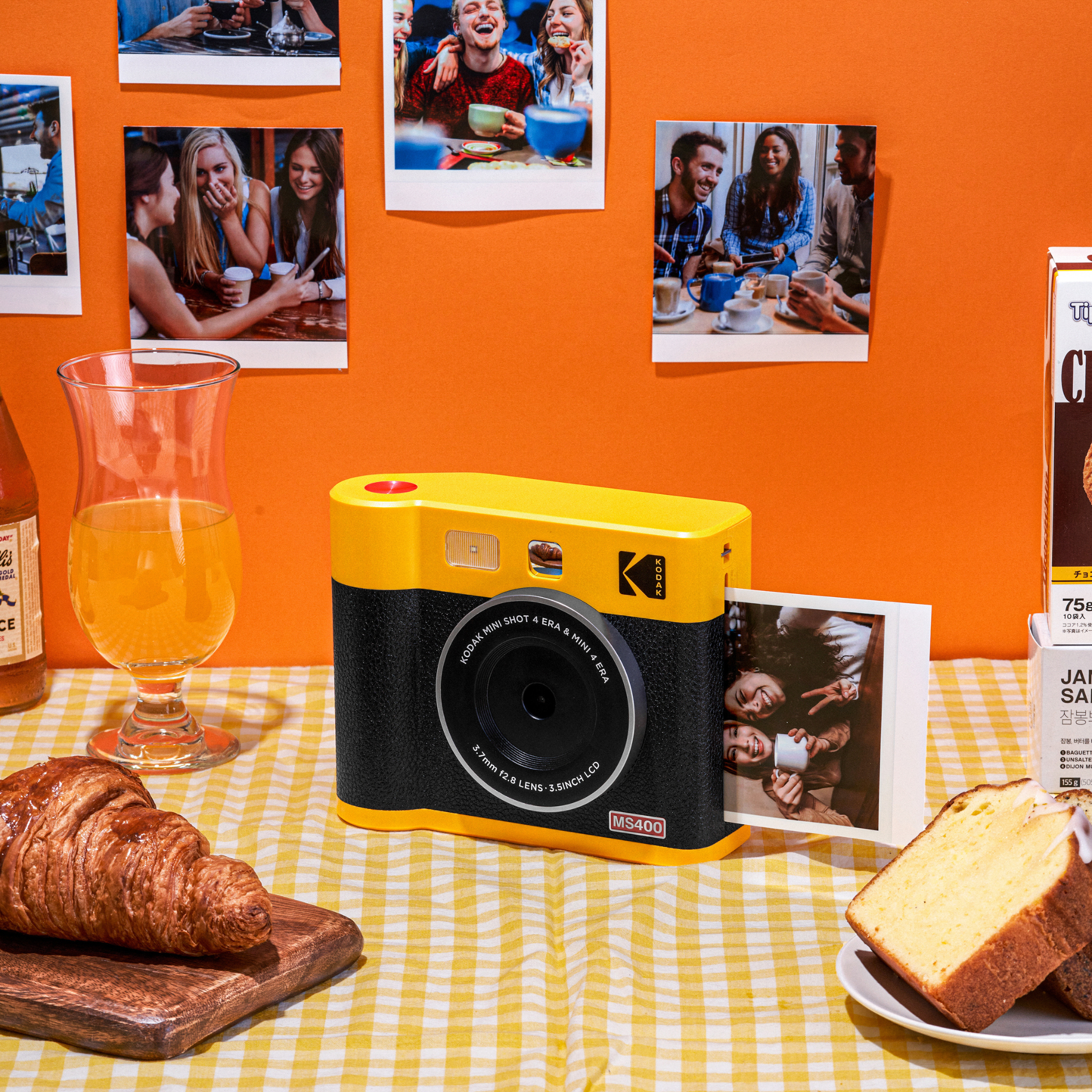 KODAK Mini Shot 4 Era MS400 Bundle