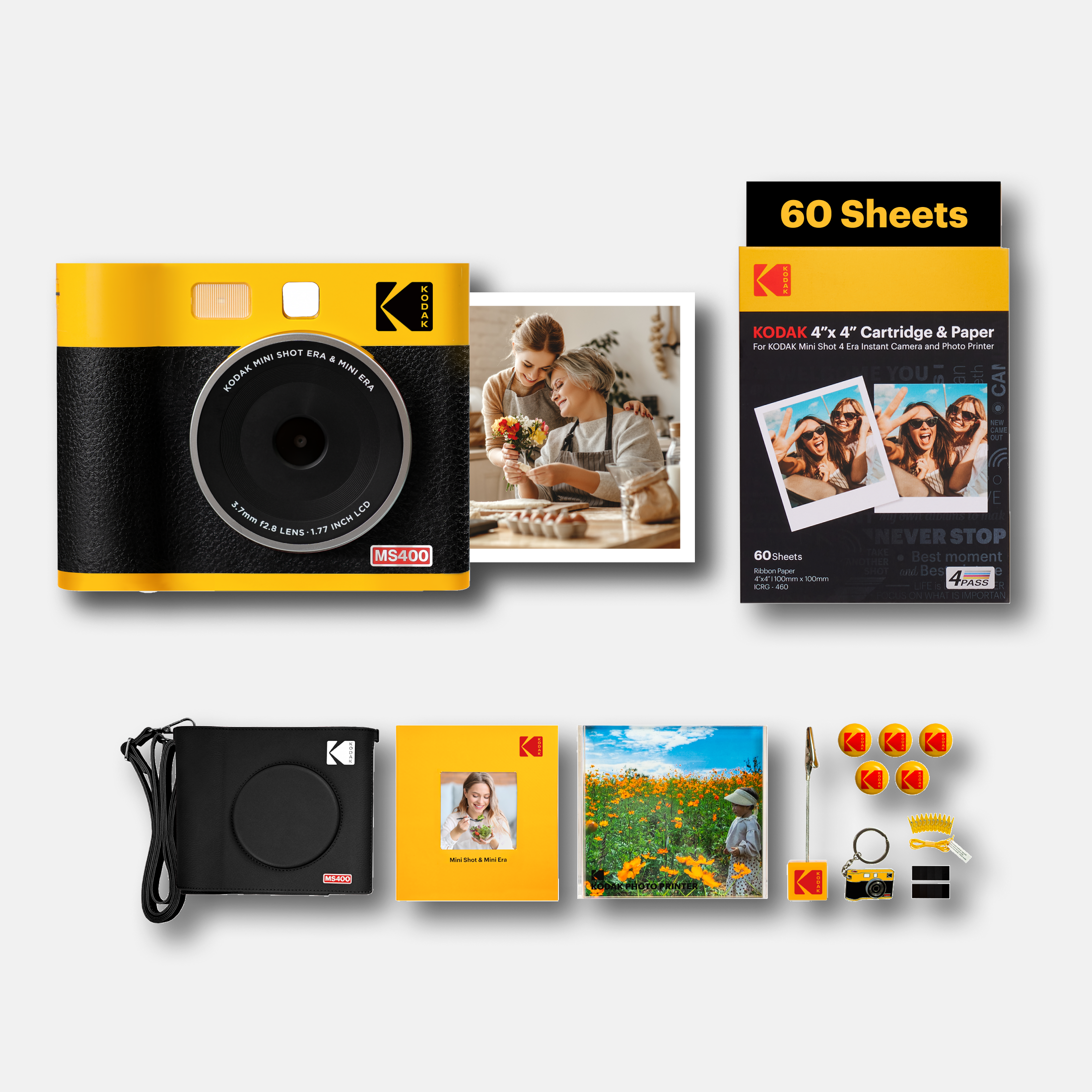 KODAK Mini Shot 4 Era MS400 Geschenkpaket