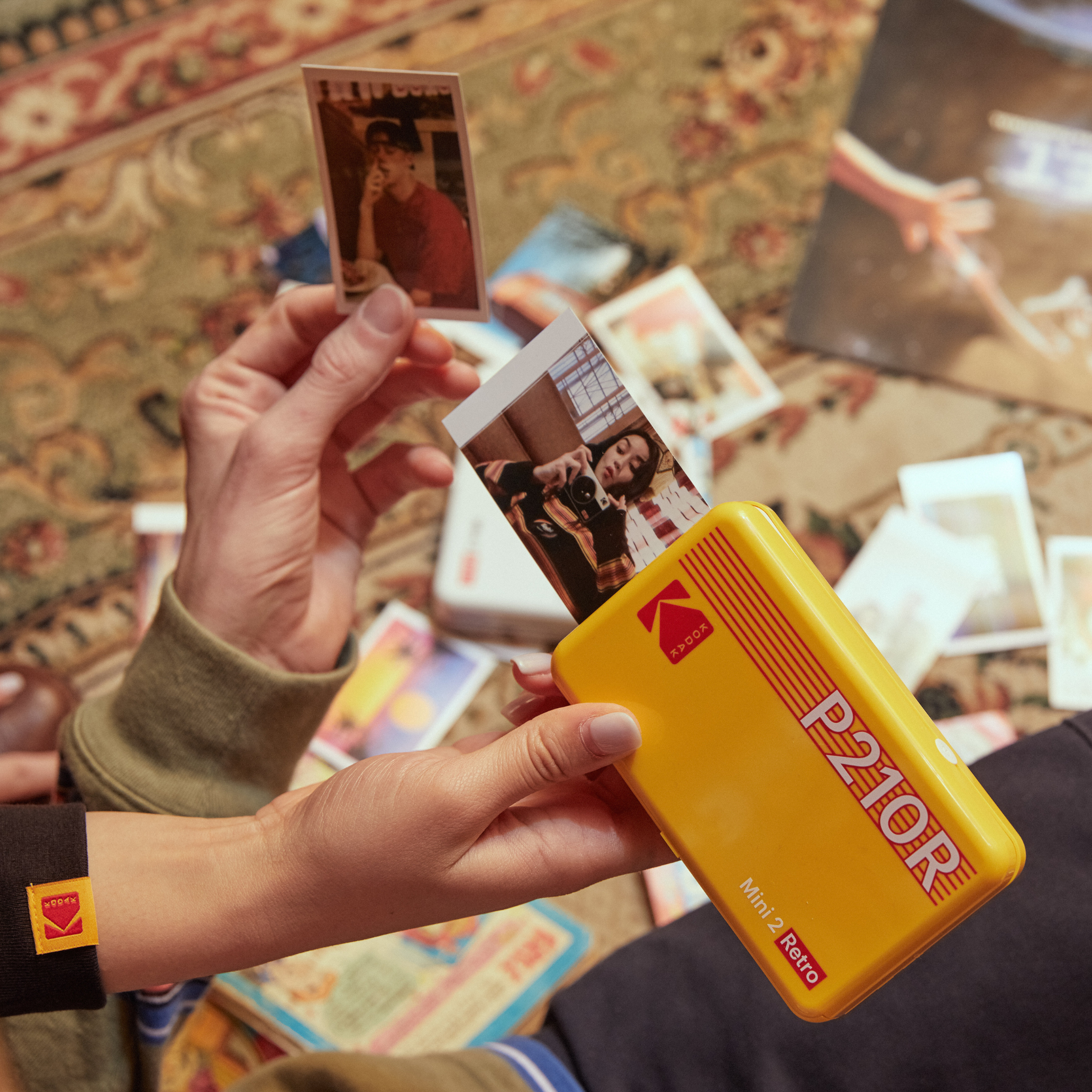 KODAK Mini 2 Retro P210R Paket