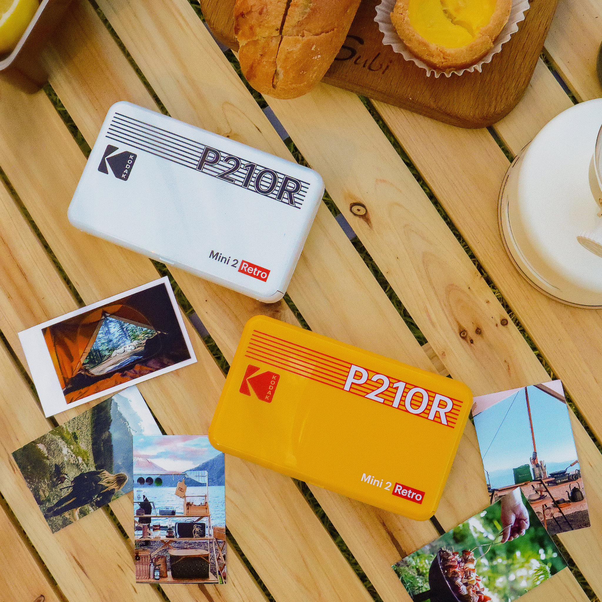 KODAK Mini 2 Retro P210R Paket