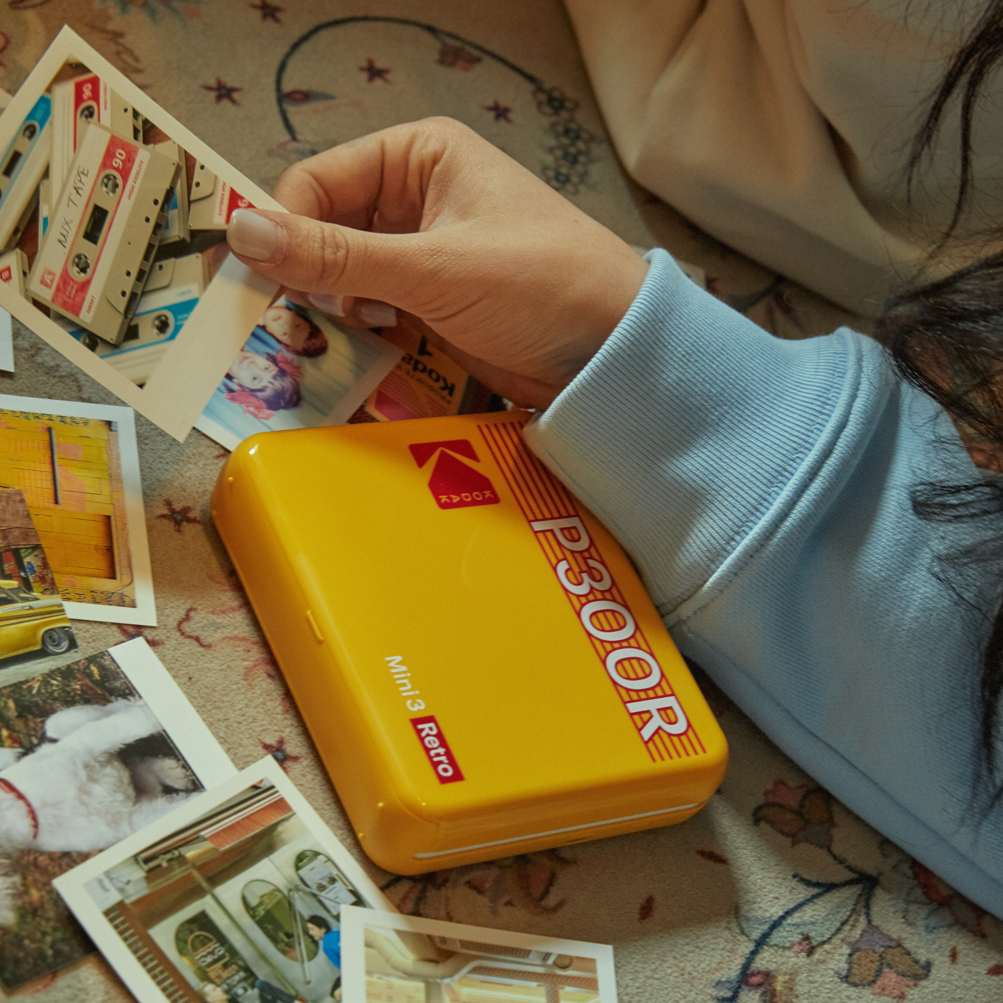 KODAK Mini 3 Retro P300R Gift Bundle