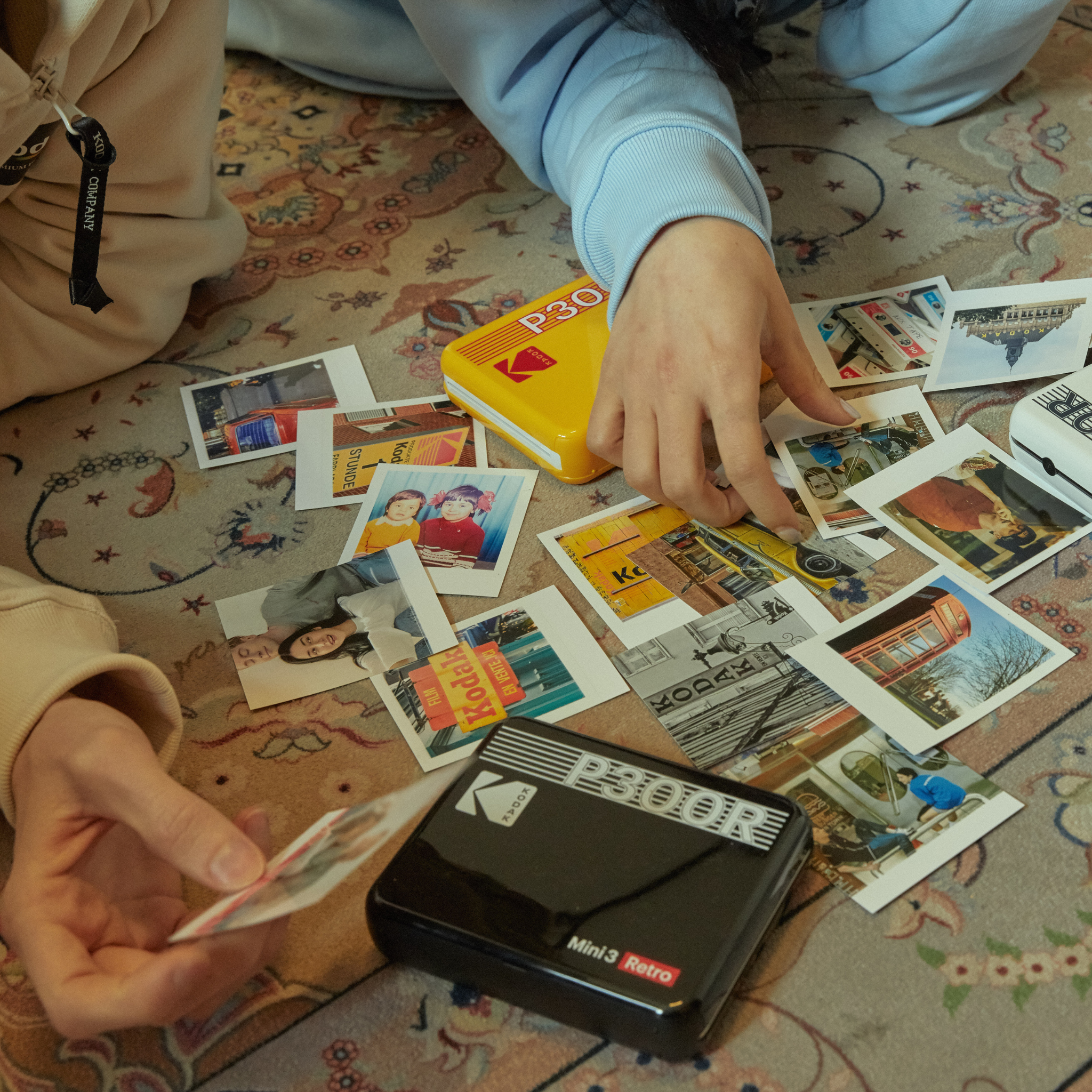 KODAK Mini 3 Retro P300R Gift Bundle