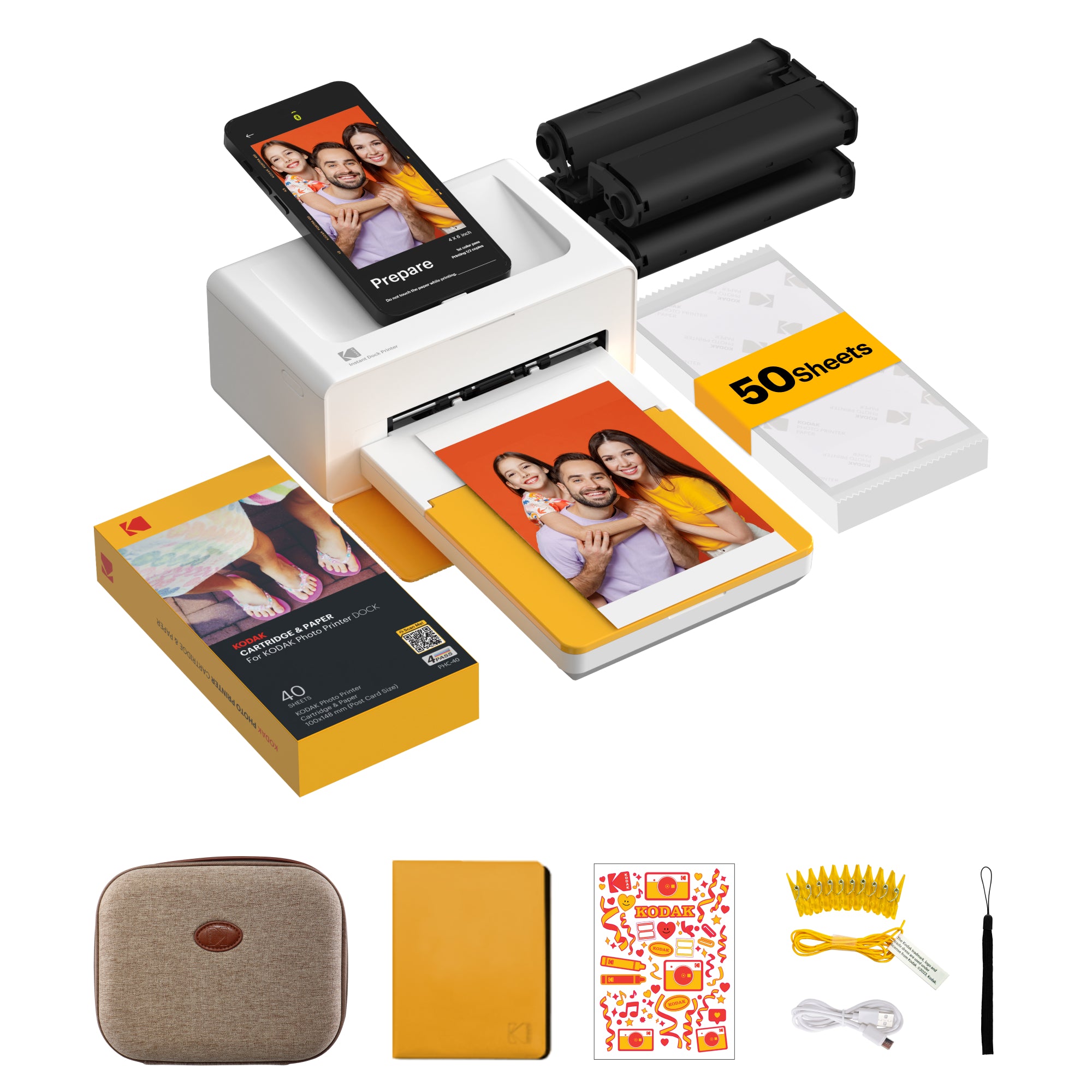KODAK Dock Plus Retro PD460 Geschenkpaket