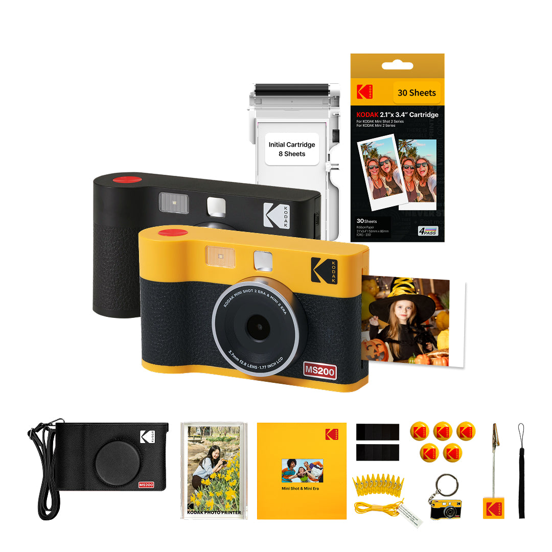 KODAK Mini Shot 2 Era MS200 Gift Bundle