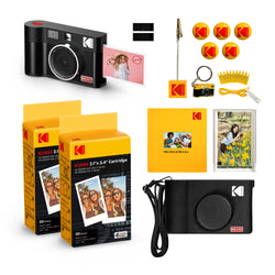 KODAK Mini Shot 2 ERA Gift Bundle(2.1x3.4inches) (Camera + 68 Sheets + Accessories)