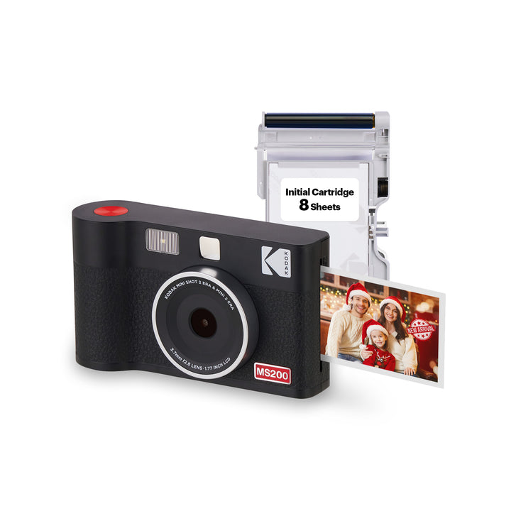 KODAK Mini Shot 2 ERA 2-in-1 Sofortbildkamera und Fotodrucker (2,1 x 3,4 Zoll) (Kamera + 8 Blatt) 